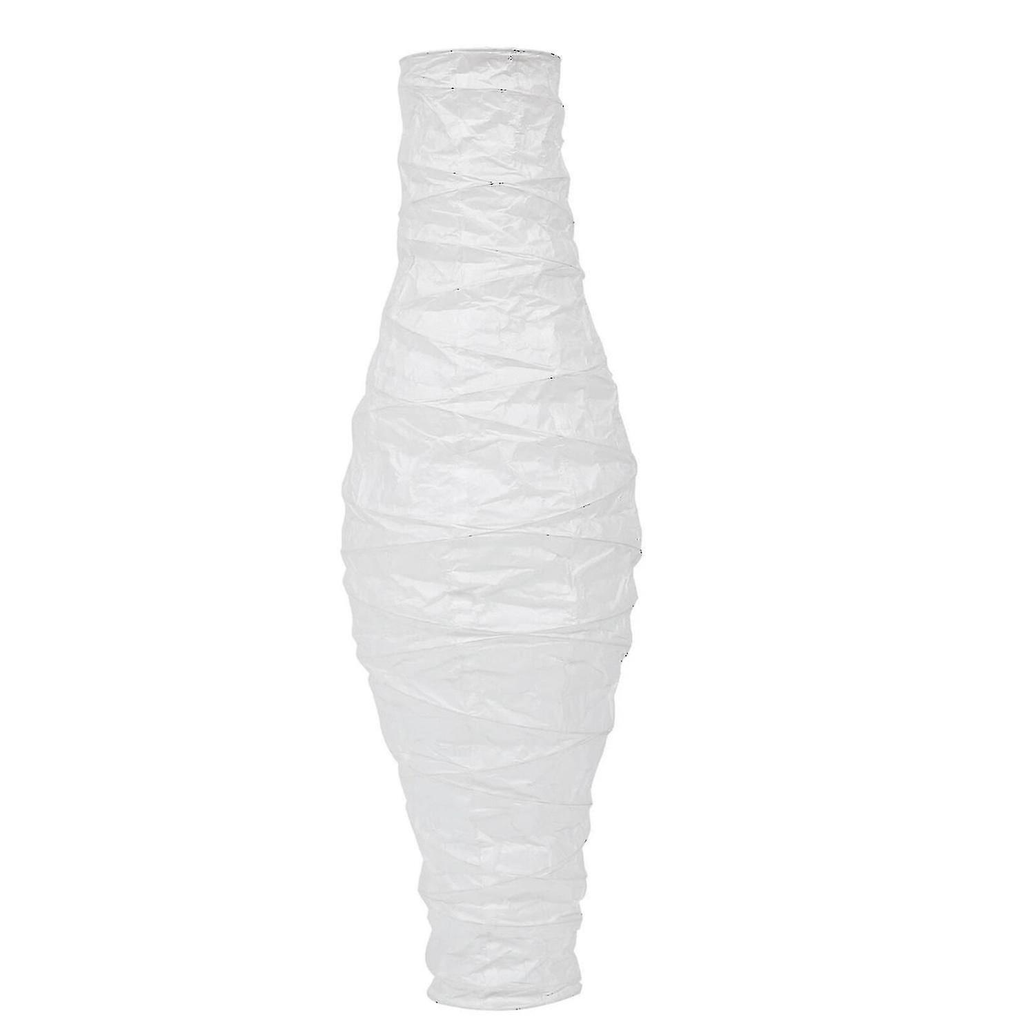 Replacement Paper Lampshade for Japanese Style Decorative Floor Lamp Suitable for Living Room