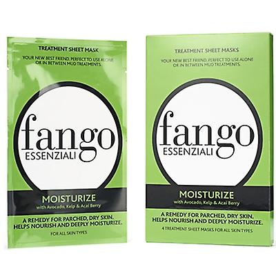 Borghese Fango Essenziali 保湿护理面膜 4 片所有肤质 0.83oz / 25ml
