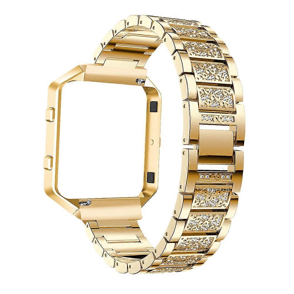 Watch Accessories Durable Watch Strap for 3Pcs Golden