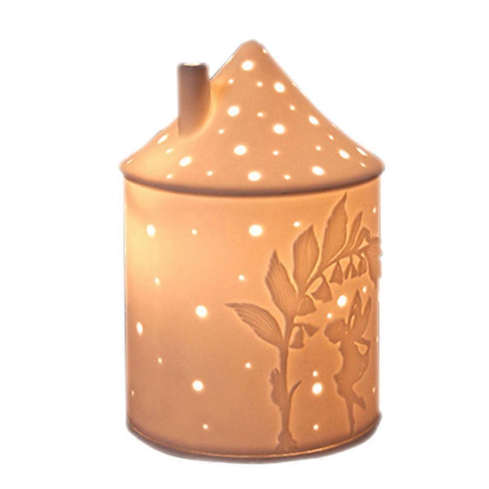 White Ceramic Candle Cup for Atmosphere Decor 3Pcs Candle Holders