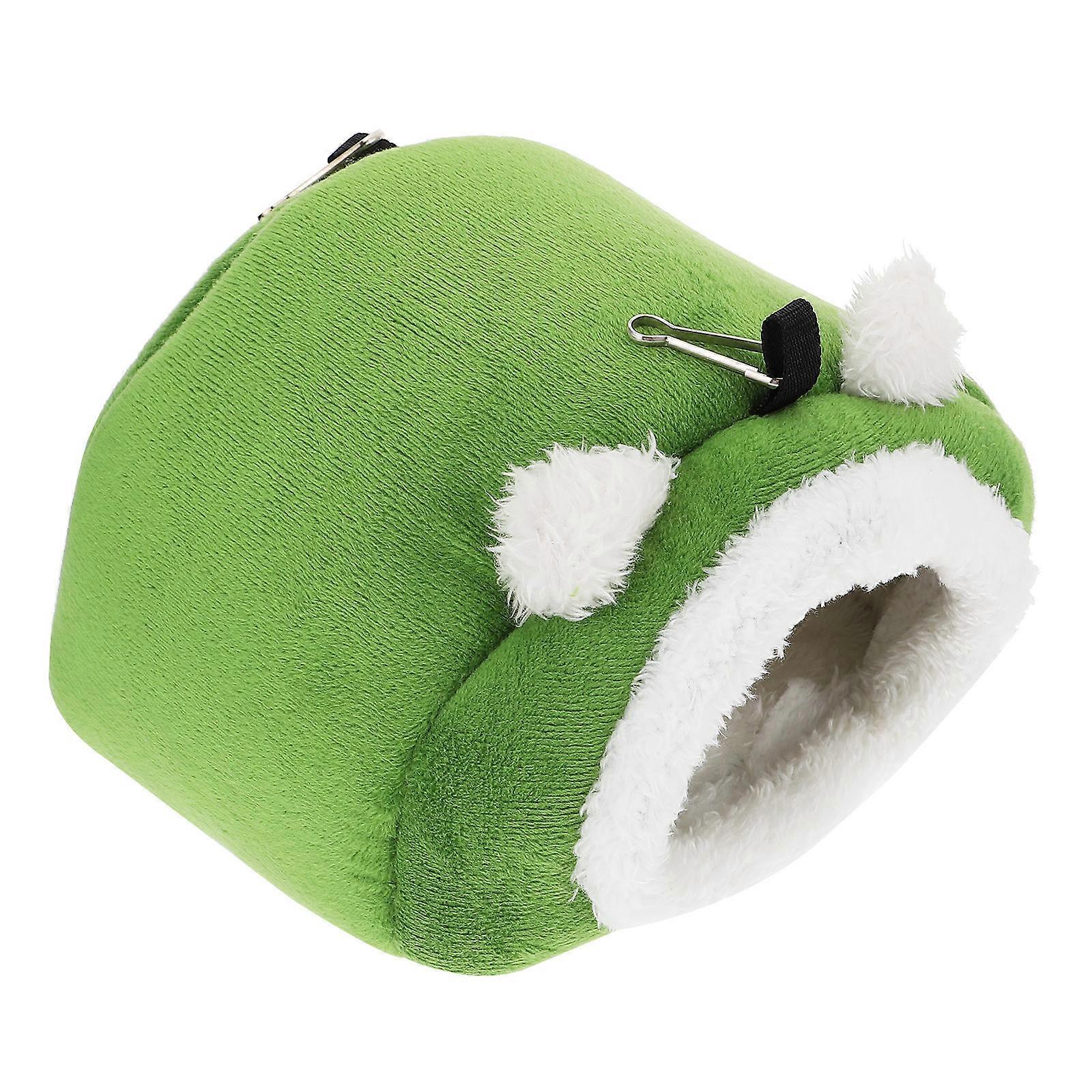 Warm Cotton Nest For Hamster And Small Pets In Cold Weather Designed For Cozy Sleeping Resting And Playing 1Pc