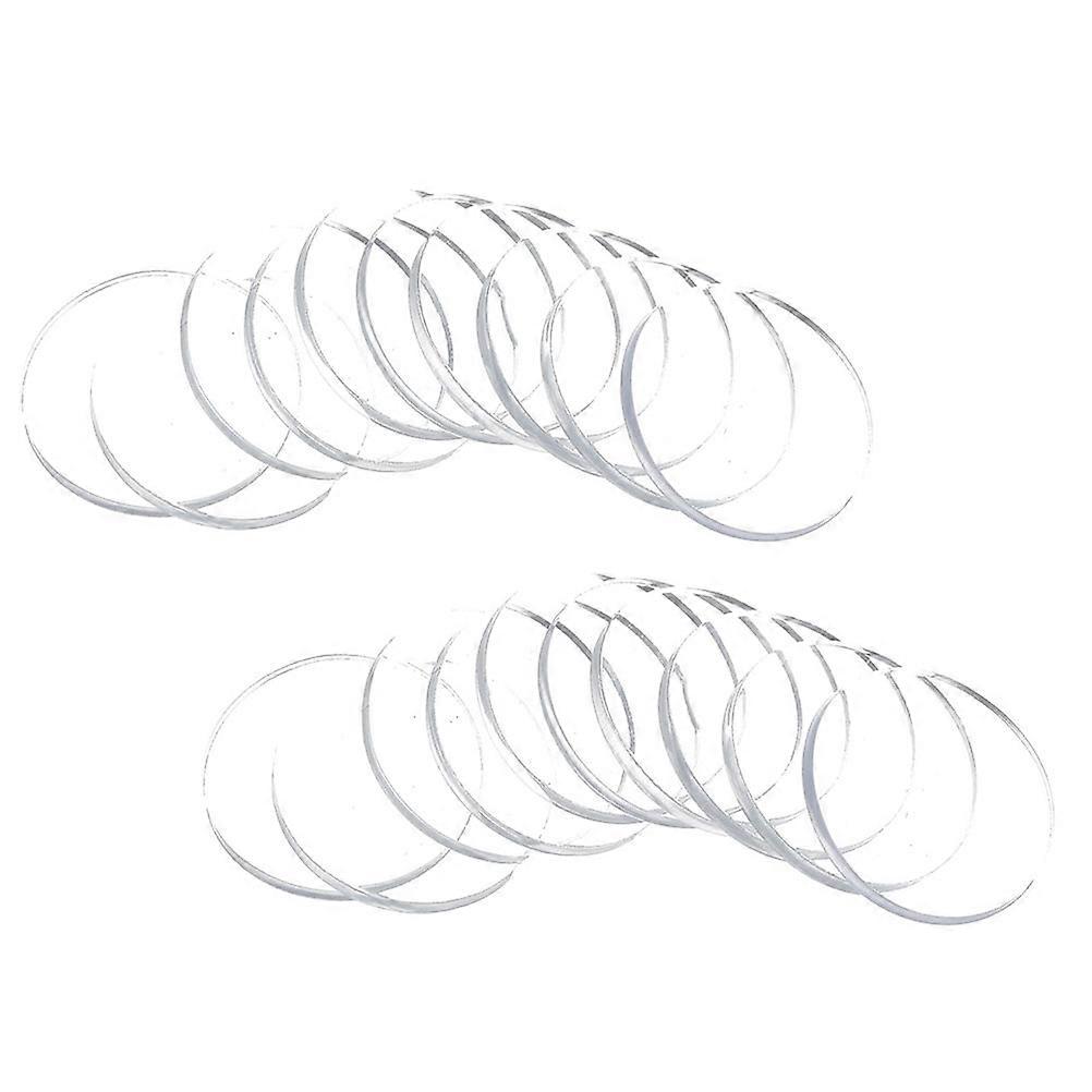 Clear Furniture Bumpers Table Pads for Floor 72Pcs Anti Slip Suction Pads
