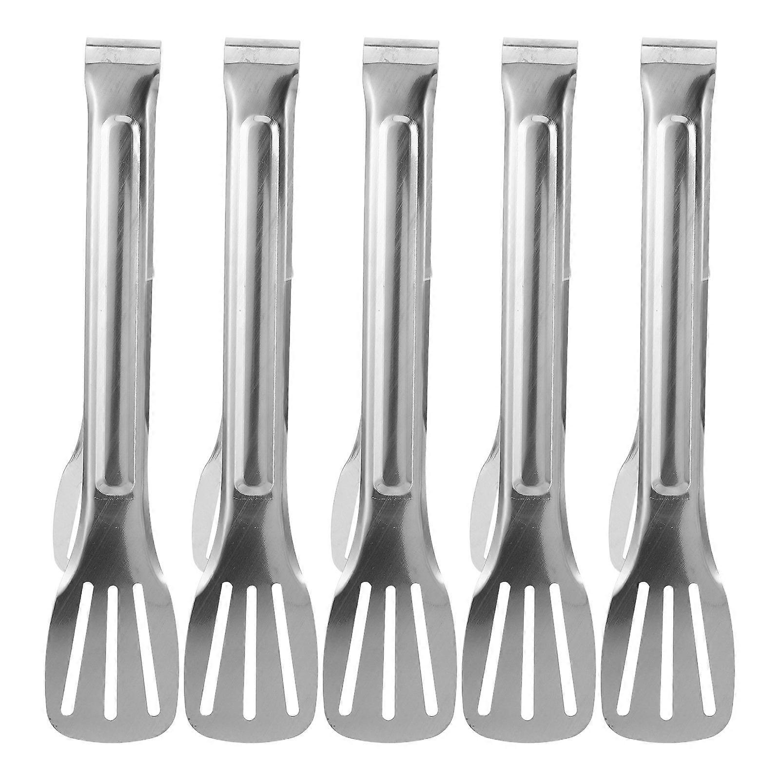 Multi-Purpose Stainless Steel Tongs for Cooking 20Pcs Kitchen Tool