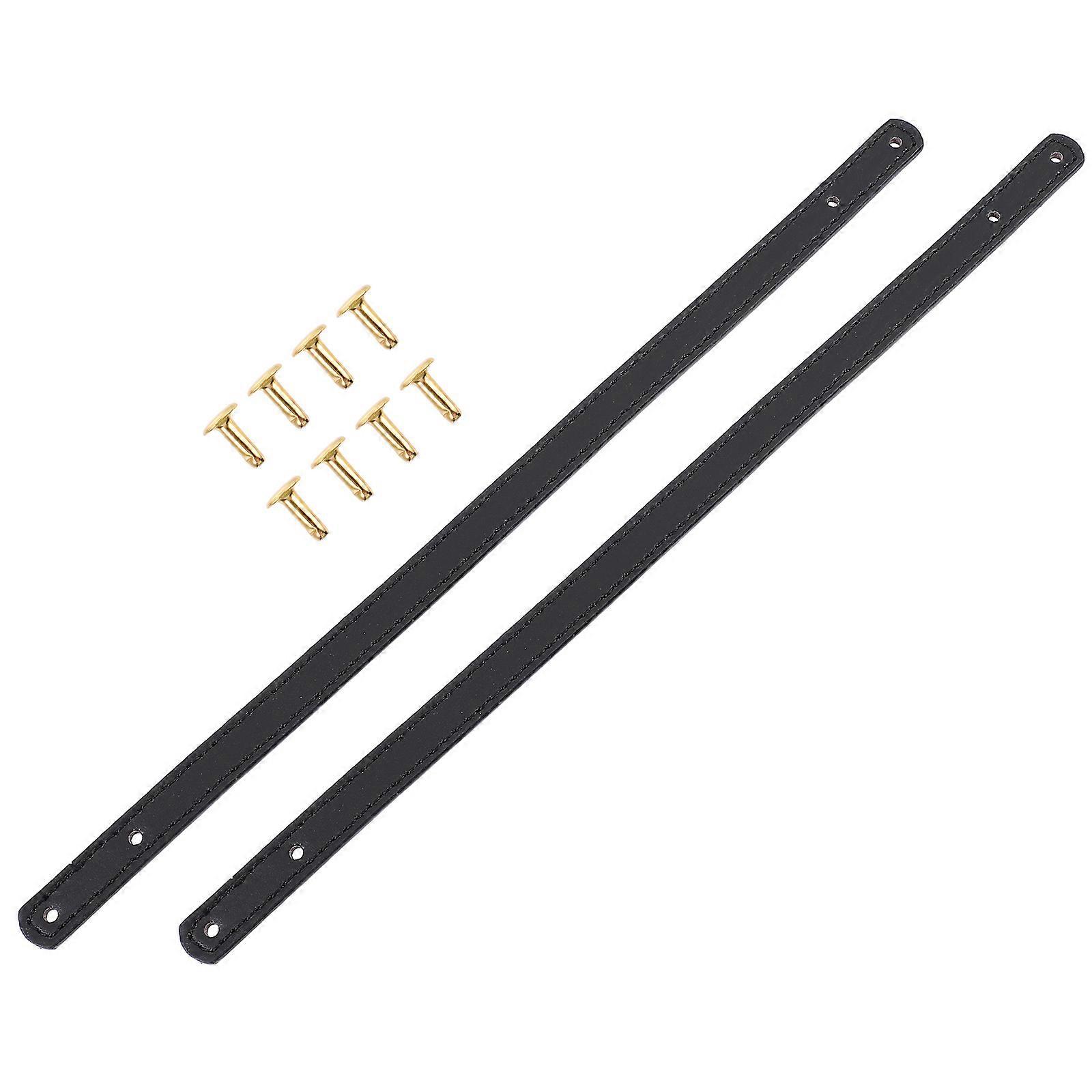 Handbag Handle Strap Accessory for Bag with 2Pairs PU Material