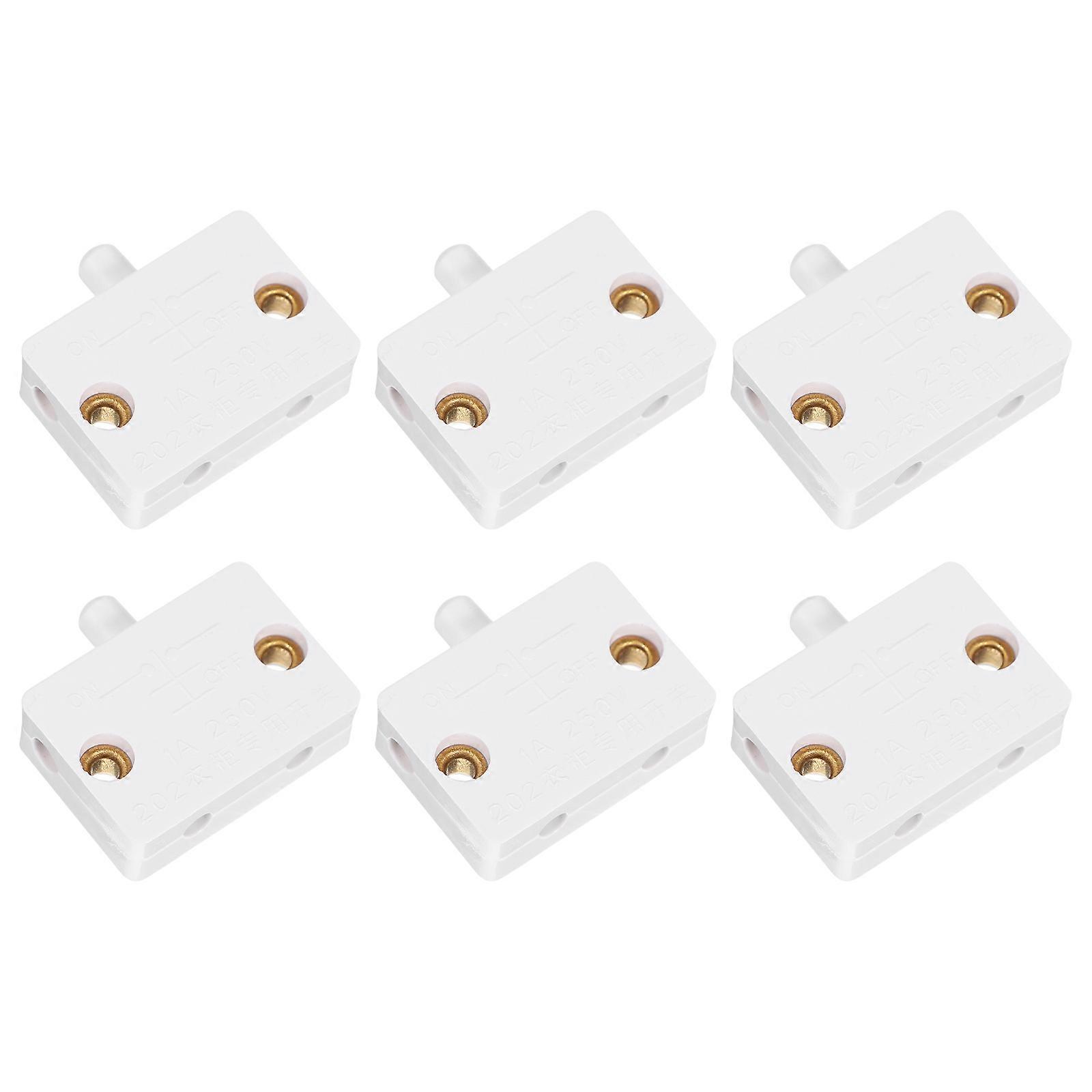Switch Normally Closed Lamp Switch for Wardrobe Light 24Pcs
