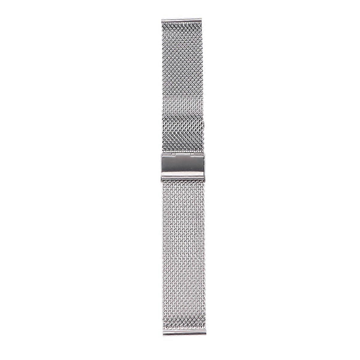 Mesh Watchband Shark Mesh Stainless Steel Band Strap for Watch Use 3Pcs