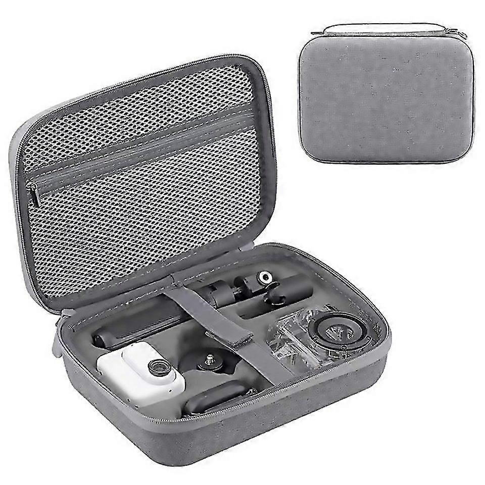 For Insta360 Go 3 Go 3s Brdrc Portable Storage Box Case Grey
