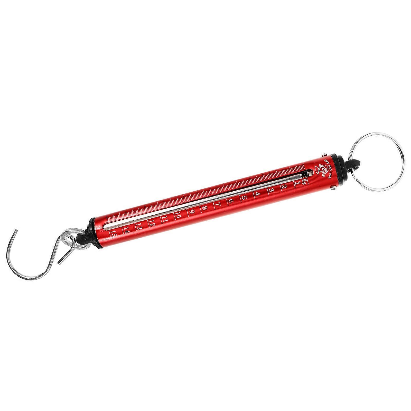 Handheld Spring Scale Mechanical Balance Scale for Daily Use 4Pcs Hanging Scales