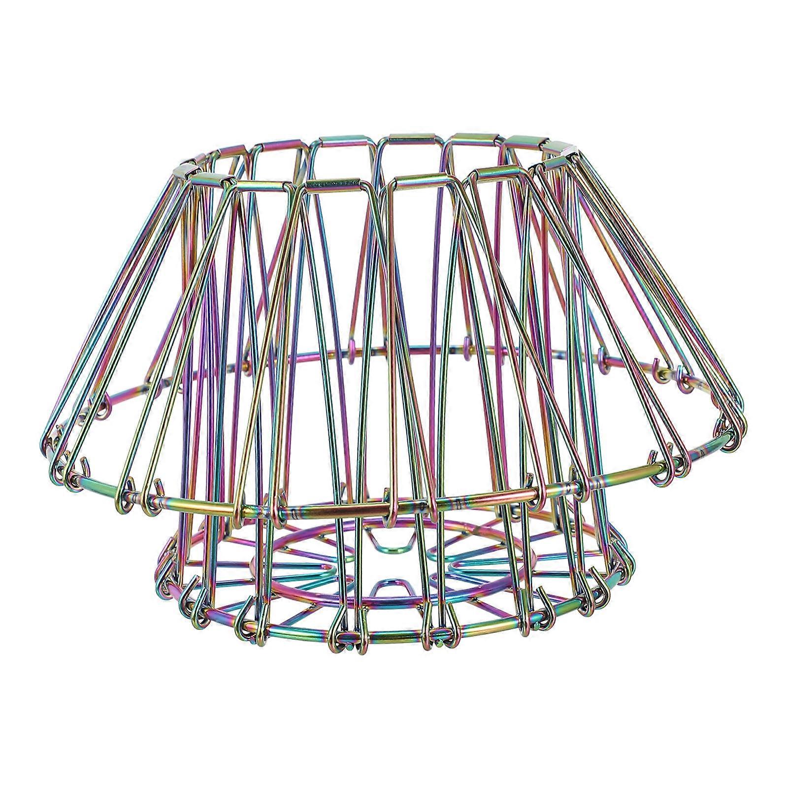 Kitchen Vegetable Basket Stainless Steel Drain Basket for Storage 2Pcs