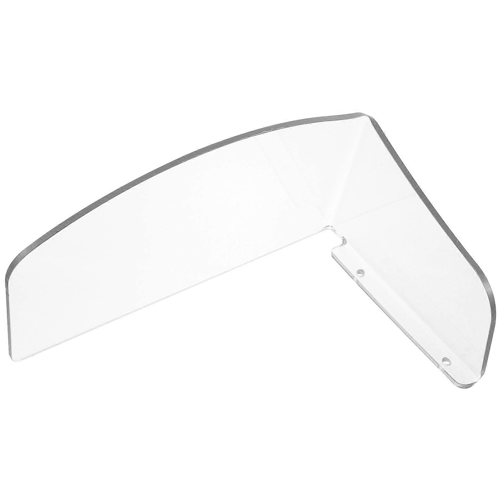 Doorbell Protector Acrylic Cover Rainproof for 2Pcs Outdoor Installation