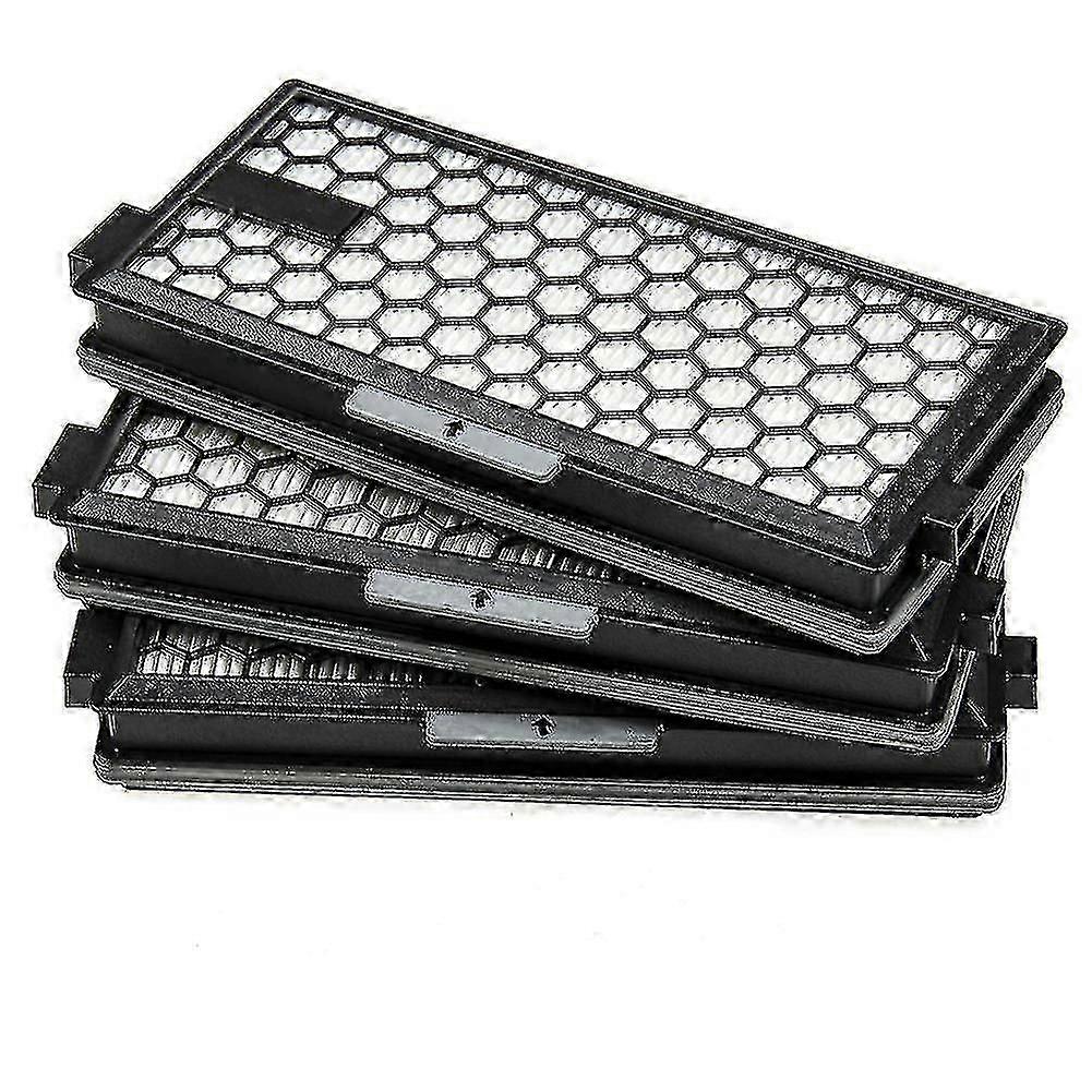 3Pcs Active Carbon Filter For Miele Airclean C1,C2,C3,S4,S5,S6,S8, Vacuum