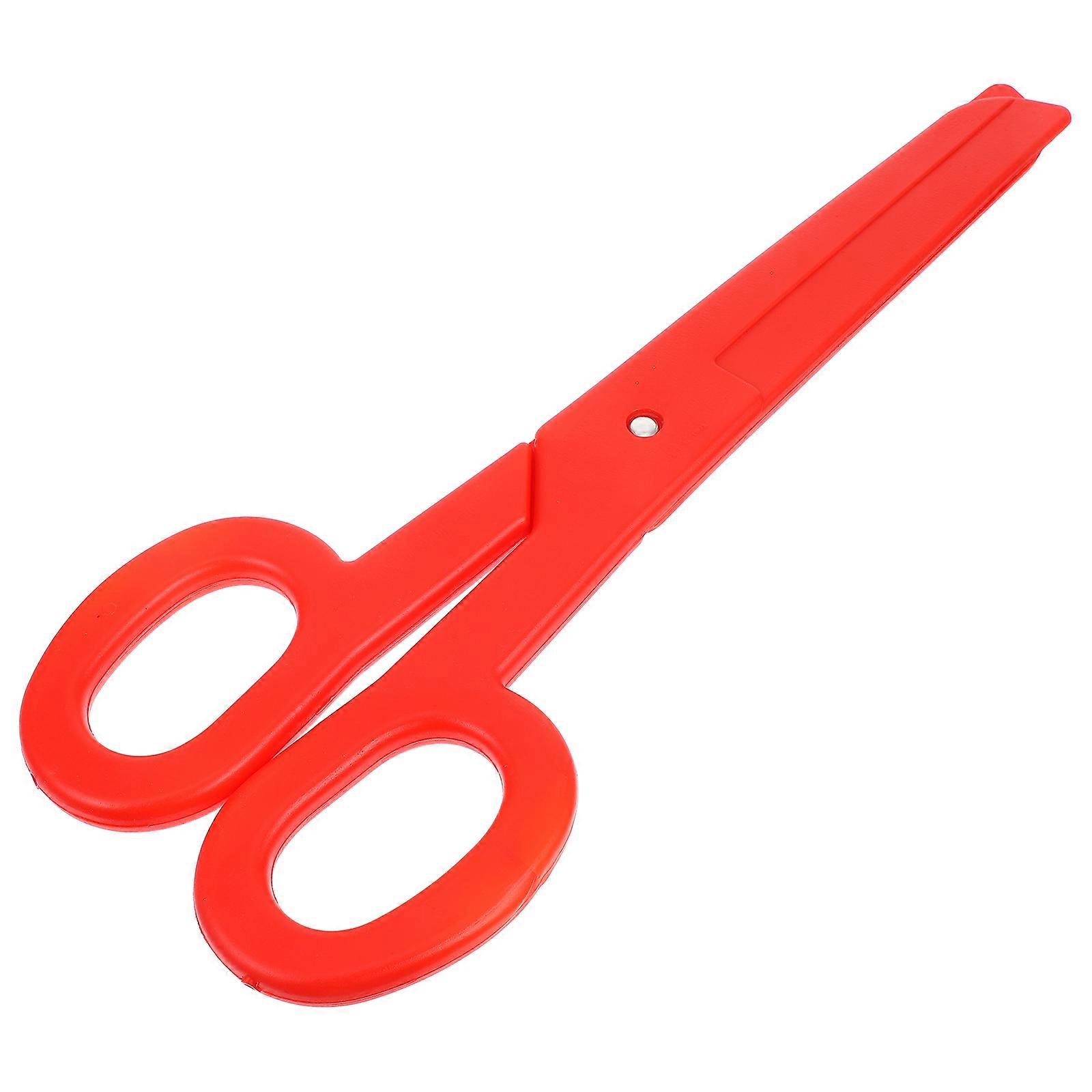Circus Scissors Giant Clown Scissors for Cosplay 3Pcs Stage Accessories