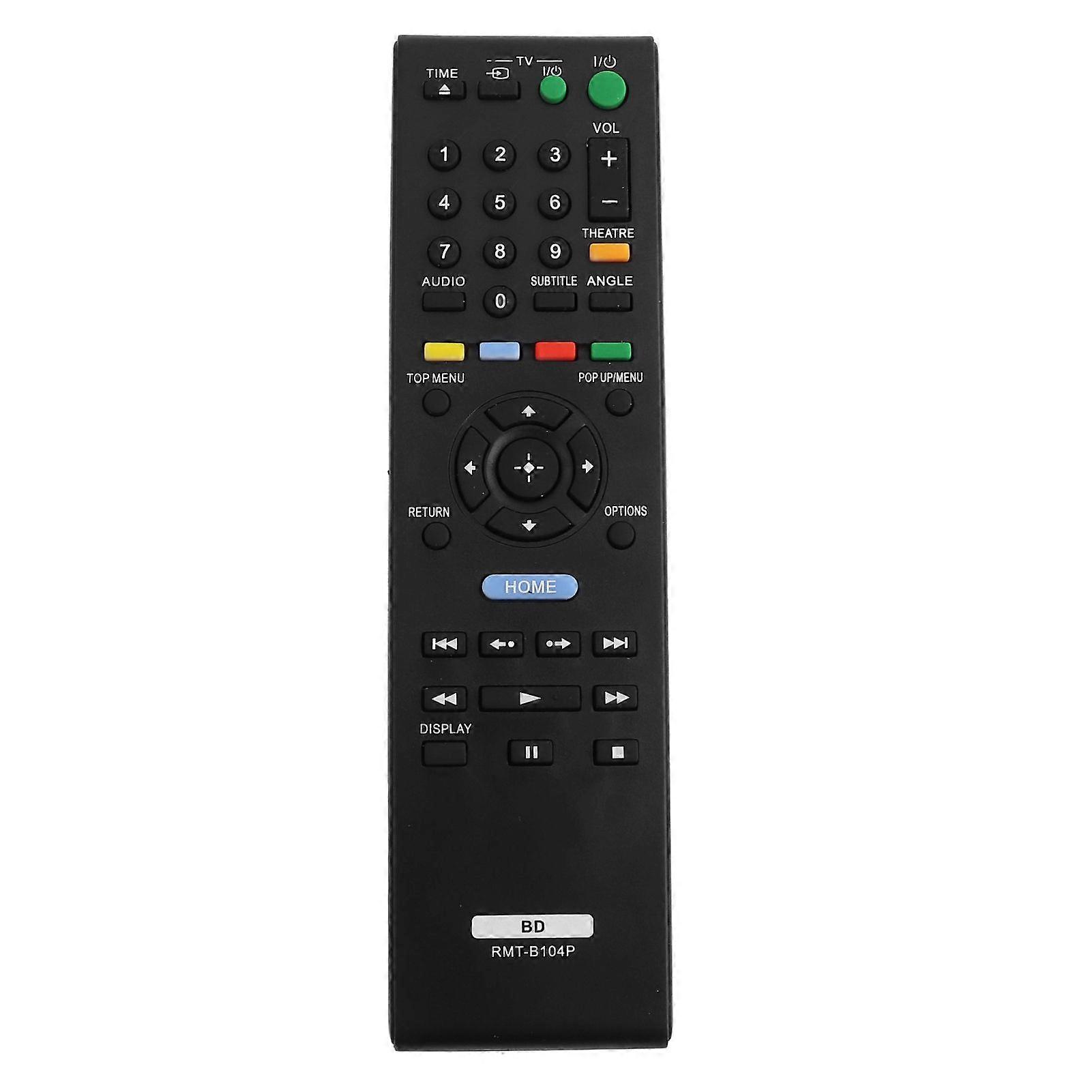 Replacement TV Remote Control Television Controller for Sony RMTB104P