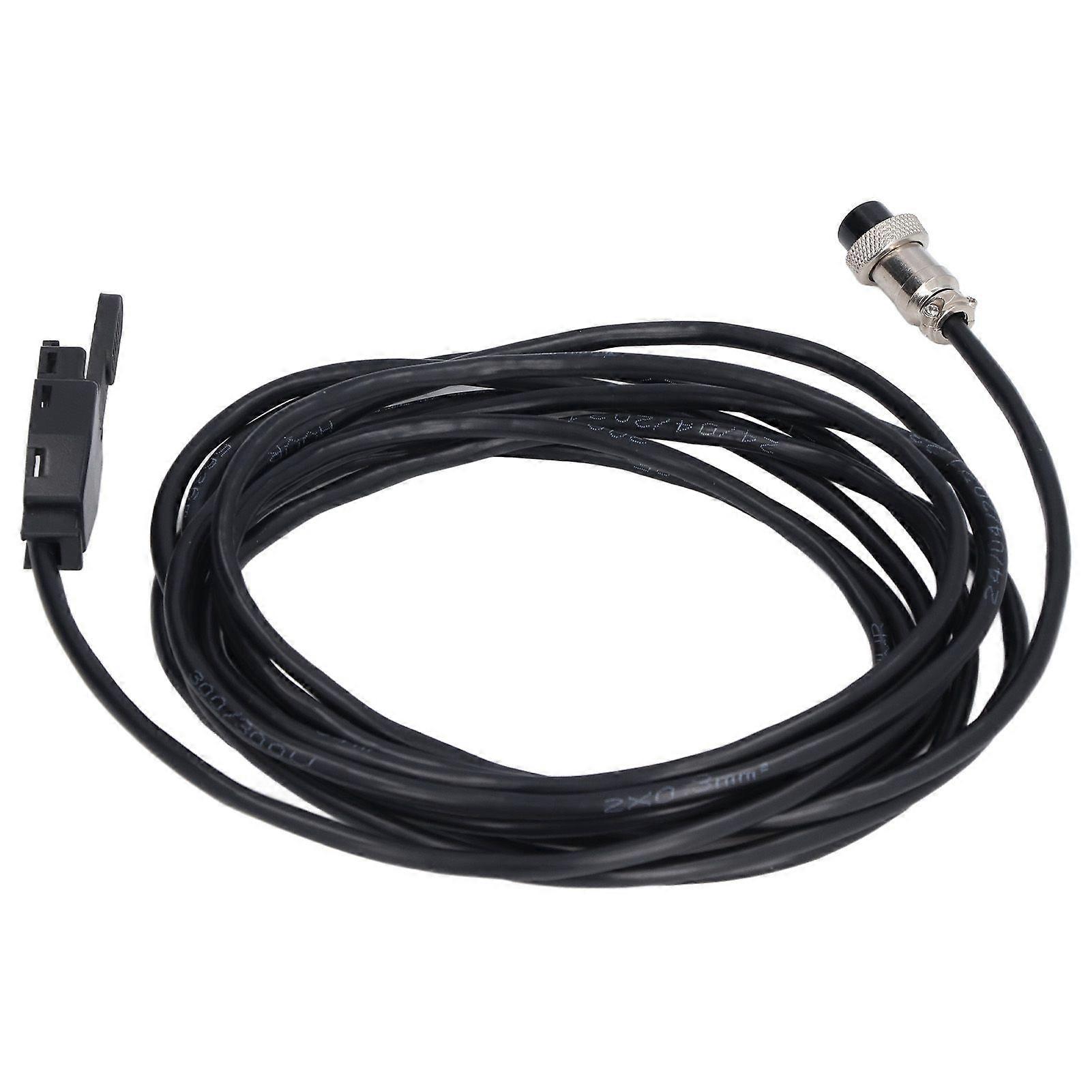 Torch Micro Switch Trigger with Wire Line Aviation Plug Fitting for TIG 4.3Meter 14.11ft Length