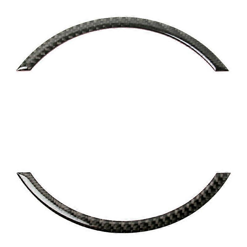 Real Carbon Fiber for F55 F56 Console Navigation Screen Frame Trim