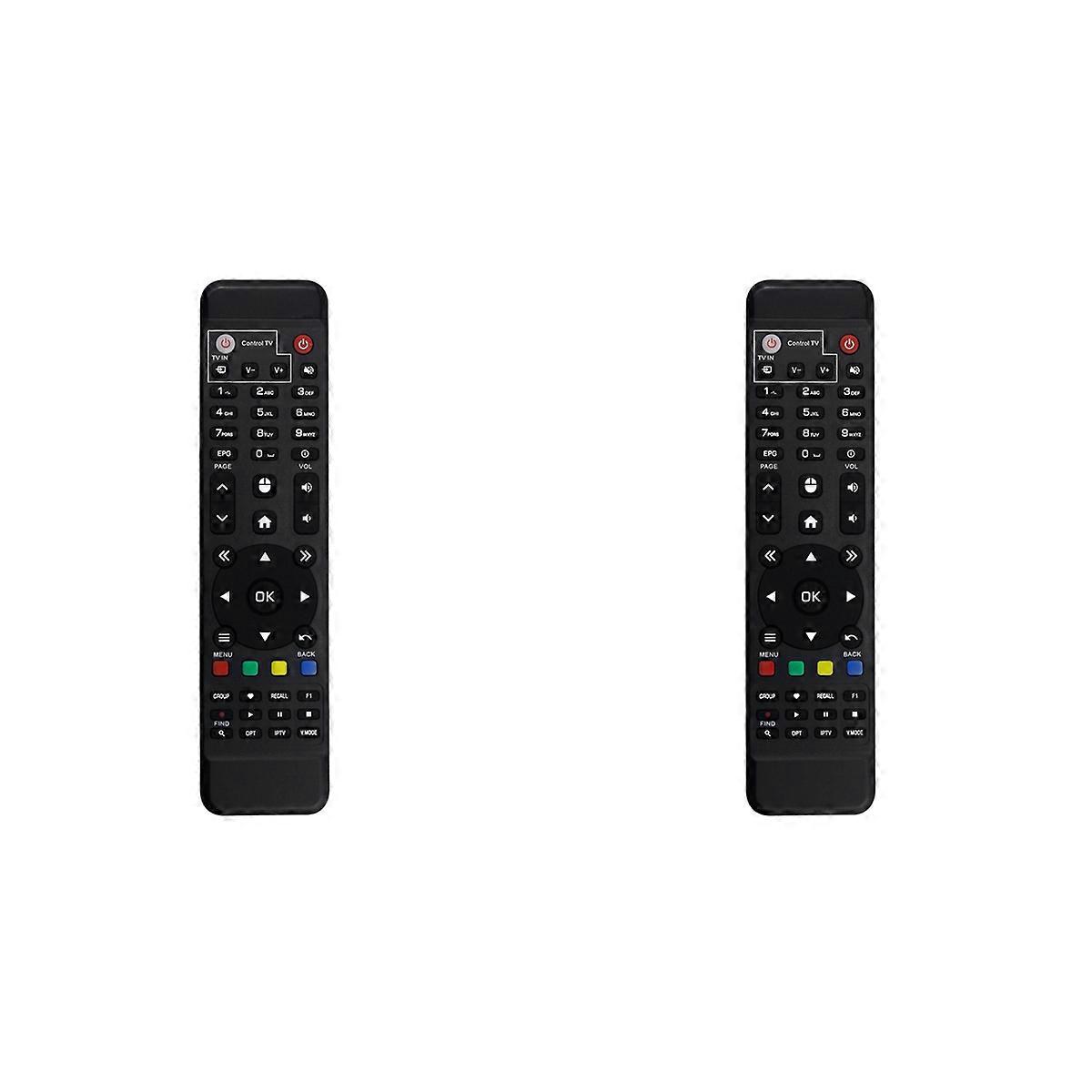 2X Replace Remote Control for A6N/A6N MAX Set Top Box Remote Control