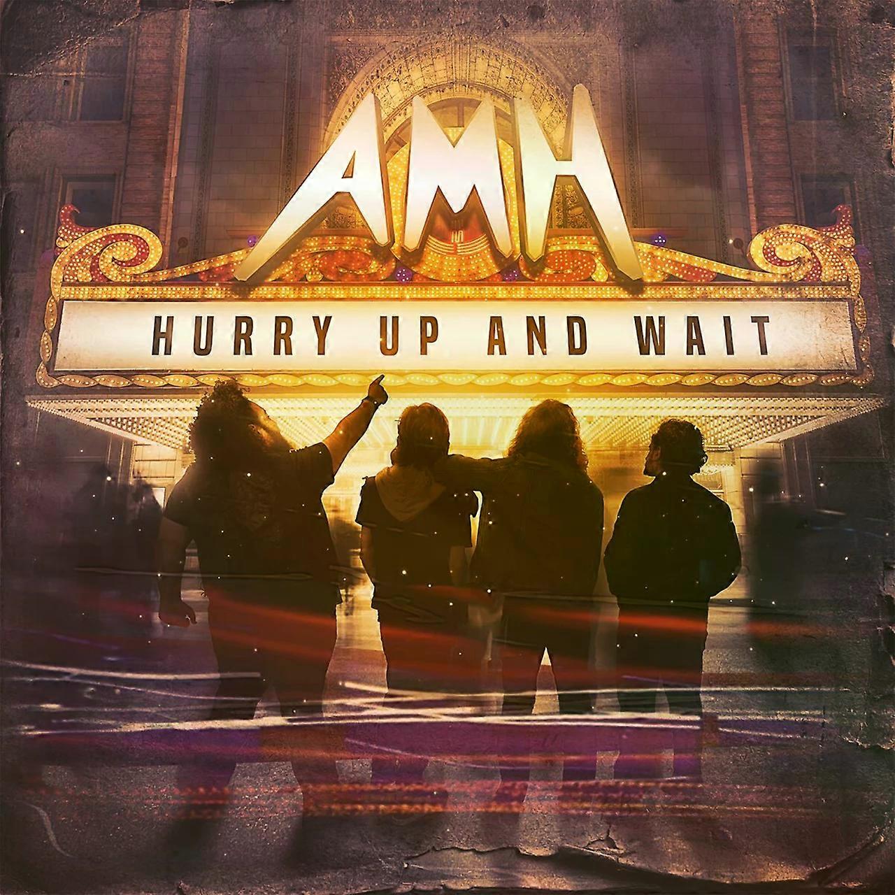 Amh - Hurry Up & Wait - Yellow [VINYL]