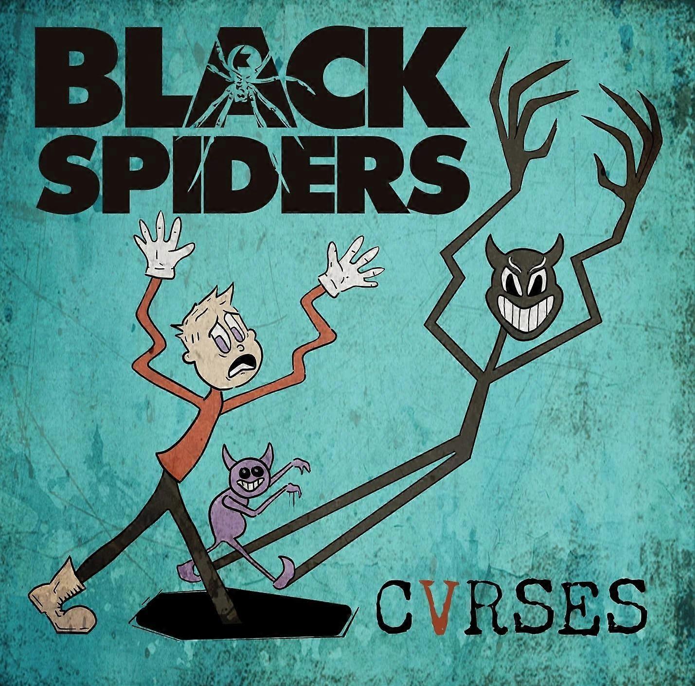 Black Spiders - Cvrses [VINYL]