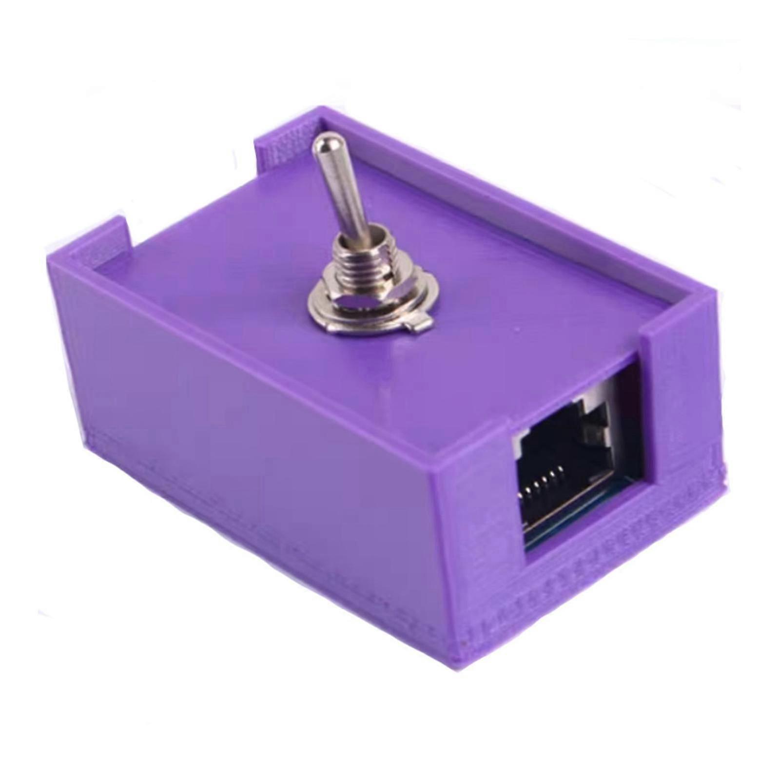 Comutatoare Ethernet RJ45 Comutatoare de control pereche răsucite Protecții de supratensiune Izolare fizică pentru camera serverului de birou de acasă