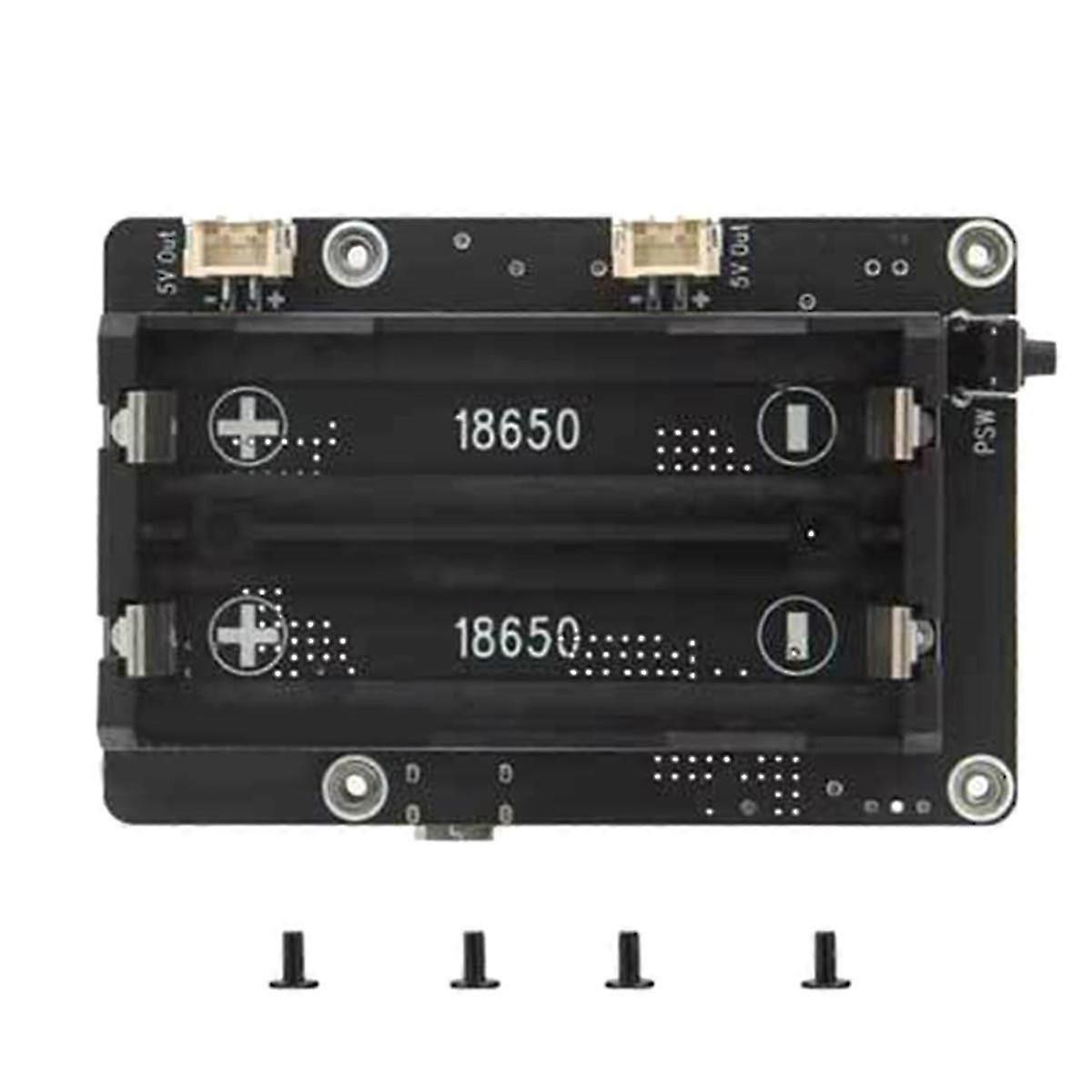 X1200 for 5 UPS Board Power Management Expansion Board for 18650-Li-Battery (NOT Includ Battery)