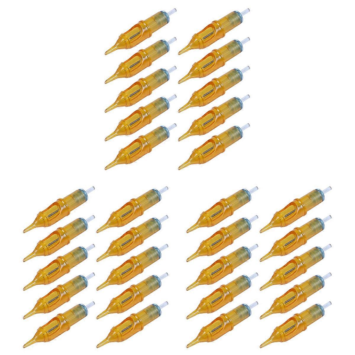 10Pcs Disposable Semi-Permanent Makeup Needle Supplies 1Rl