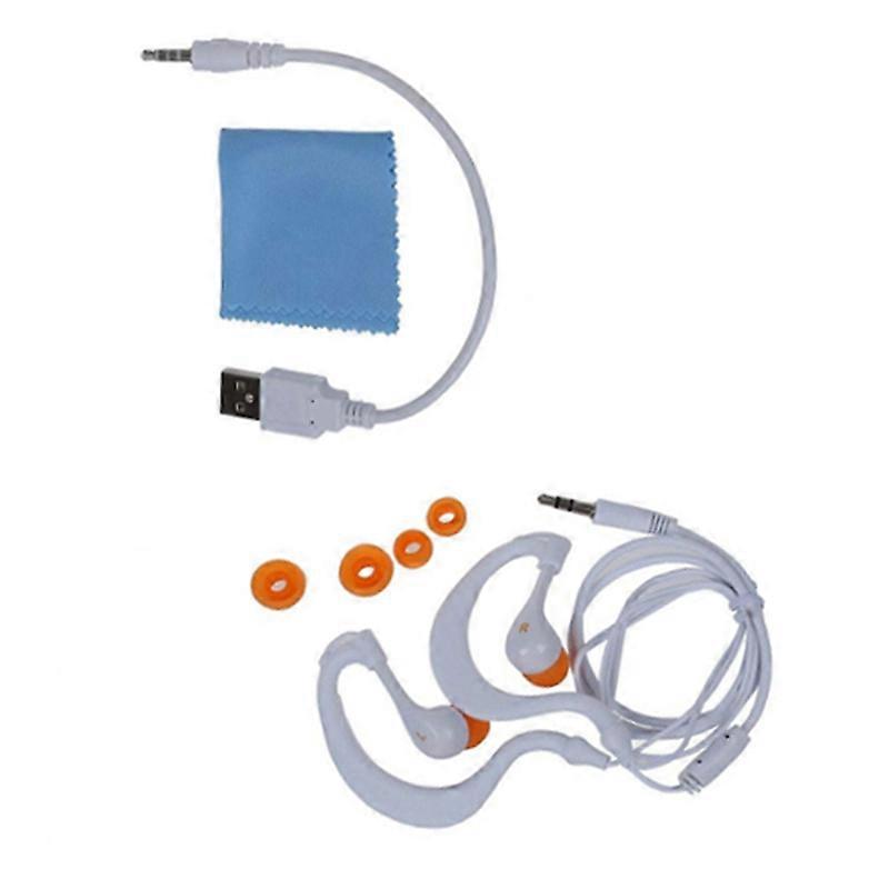 Waterproof IPX8 Clip MP3 Player FM Radio(D)