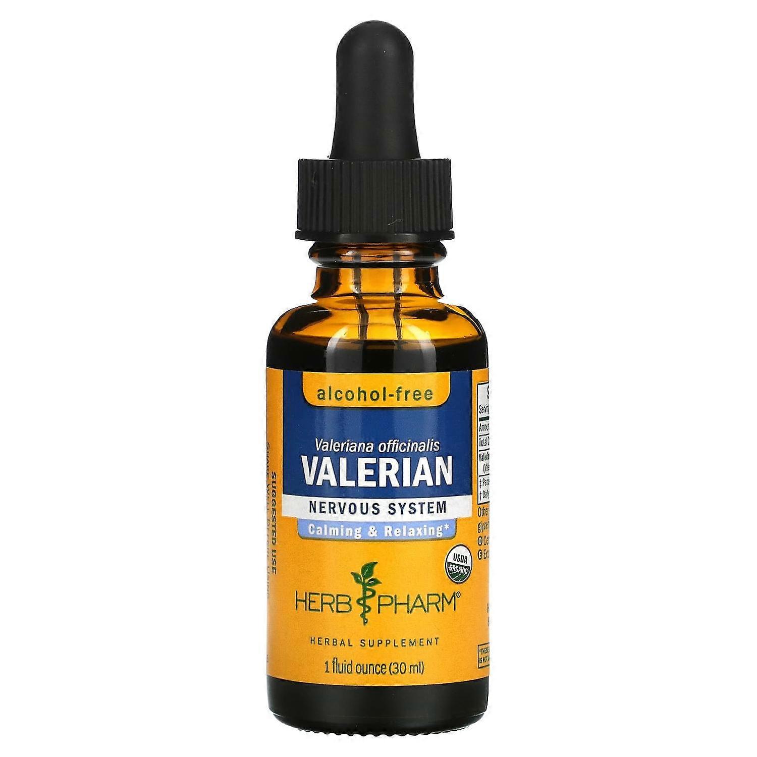 Herb Pharm, Valerian, Alcohol-Free, 1 fl oz (30 ml)