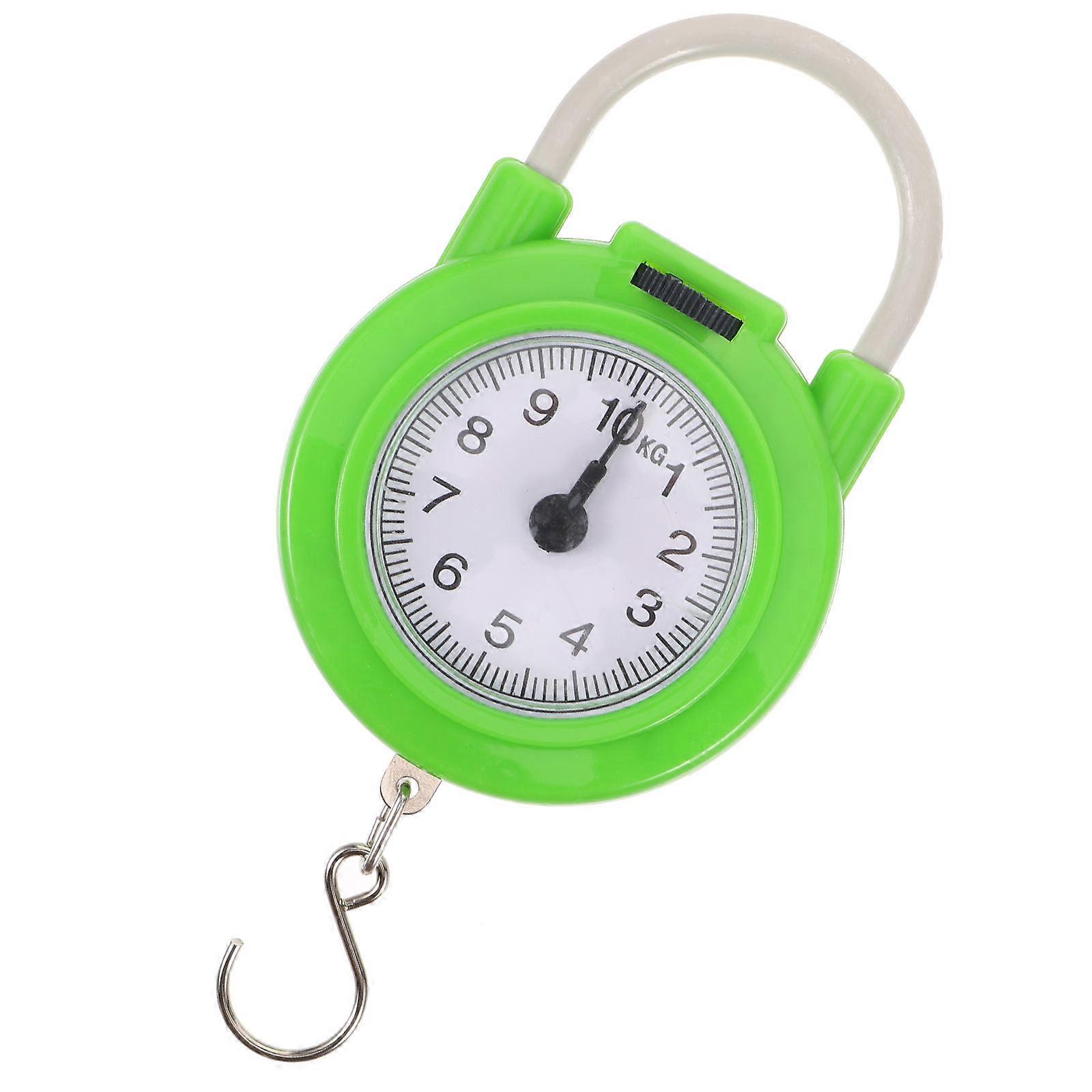 Portable Spring Scale Manual Luggage Scale for Travel 3Pcs Compact Size