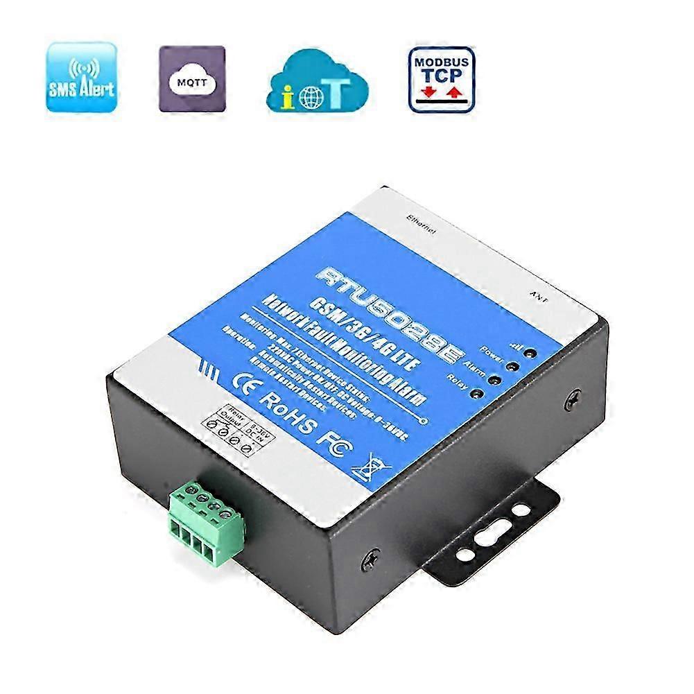 RTU5028E GSM Power Failure Alarm Status Monitoring Circuit Fault Network Error Alert