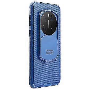 Honor Magic7 Pro 5g Case By Nillkin With Camshield Pro Series Pc+tpu Slide Cover And Green Phone Lid