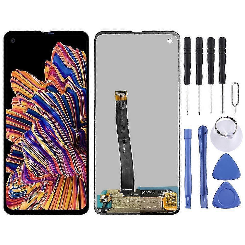 25-26 (New) LCD Screen and Digitizer Full Assembly For Samsung Galaxy XCover Pro SM-G715