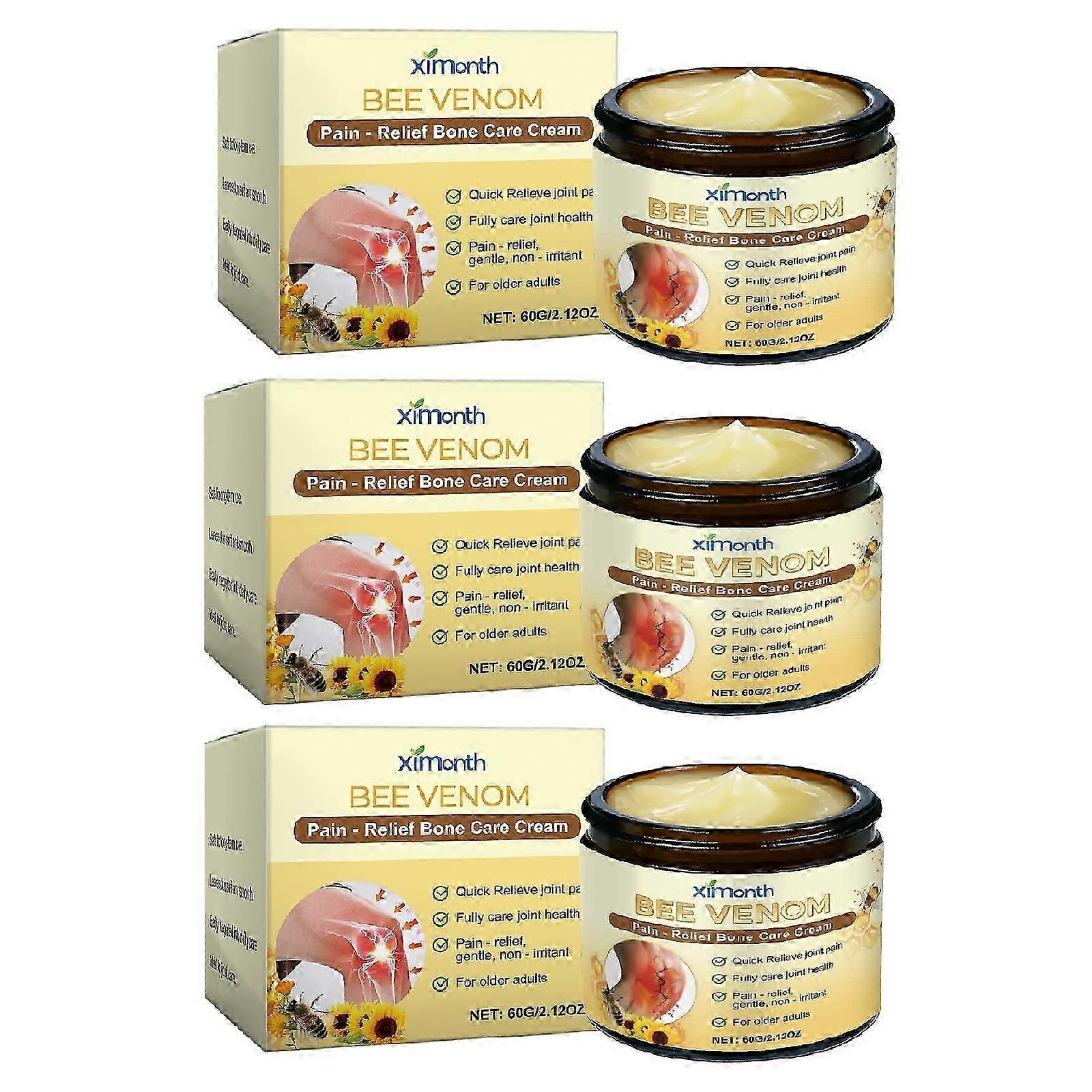Muscle Relief Cream with Bee Venom Extract