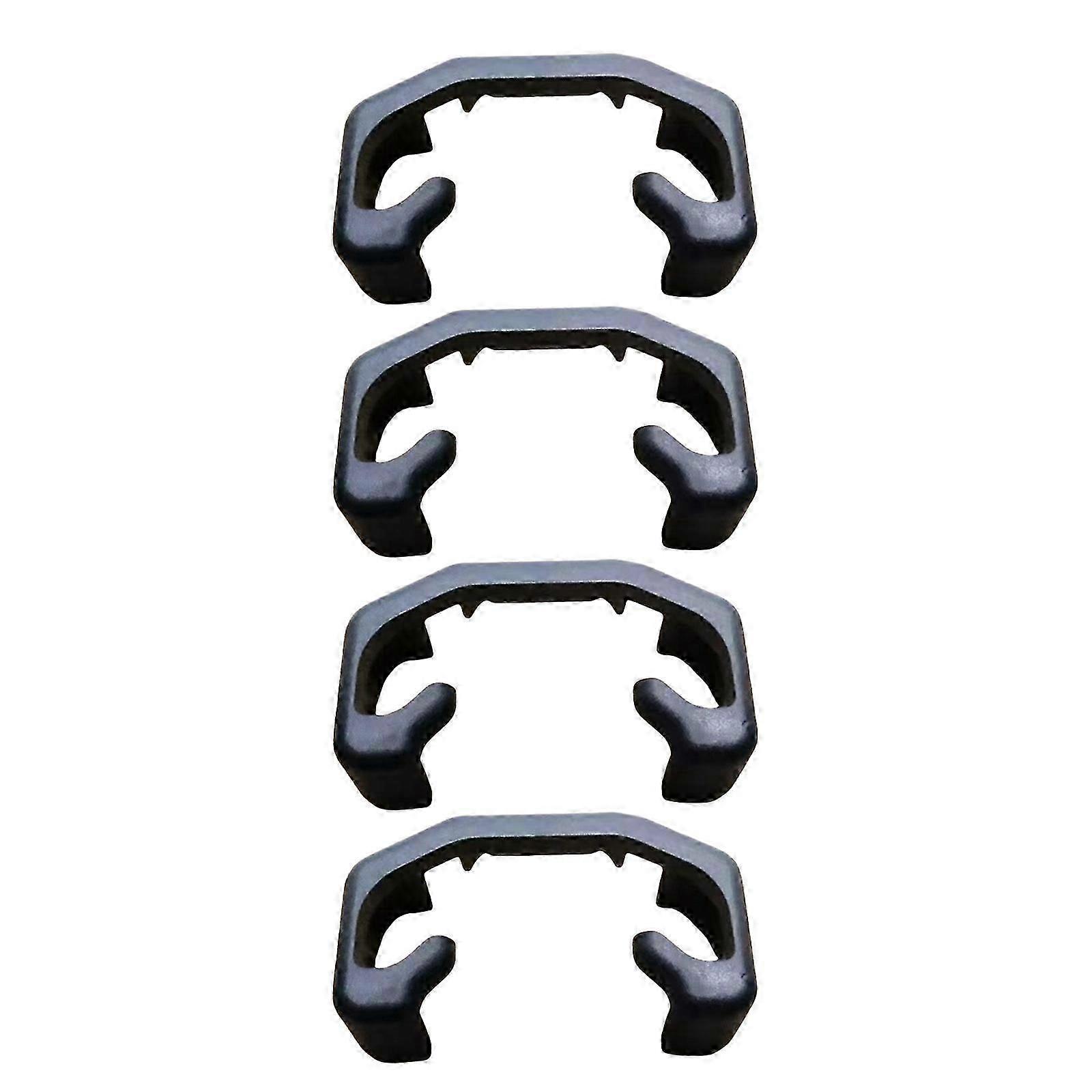 Secure Fit Seat Rail Clips Plastic Glides Track Covers Strong Plastic Seat Rail Caps Quick Fixing for Sharan