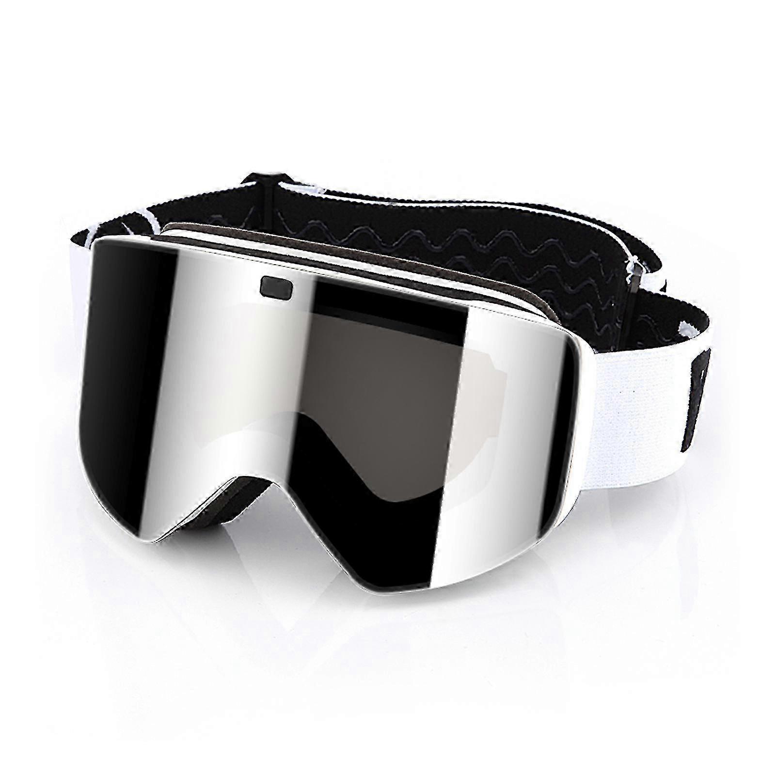 Cylindrical Double Layer Ski Goggles Comfortable Windproof Snow Goggles For Skiing Snowmobiling