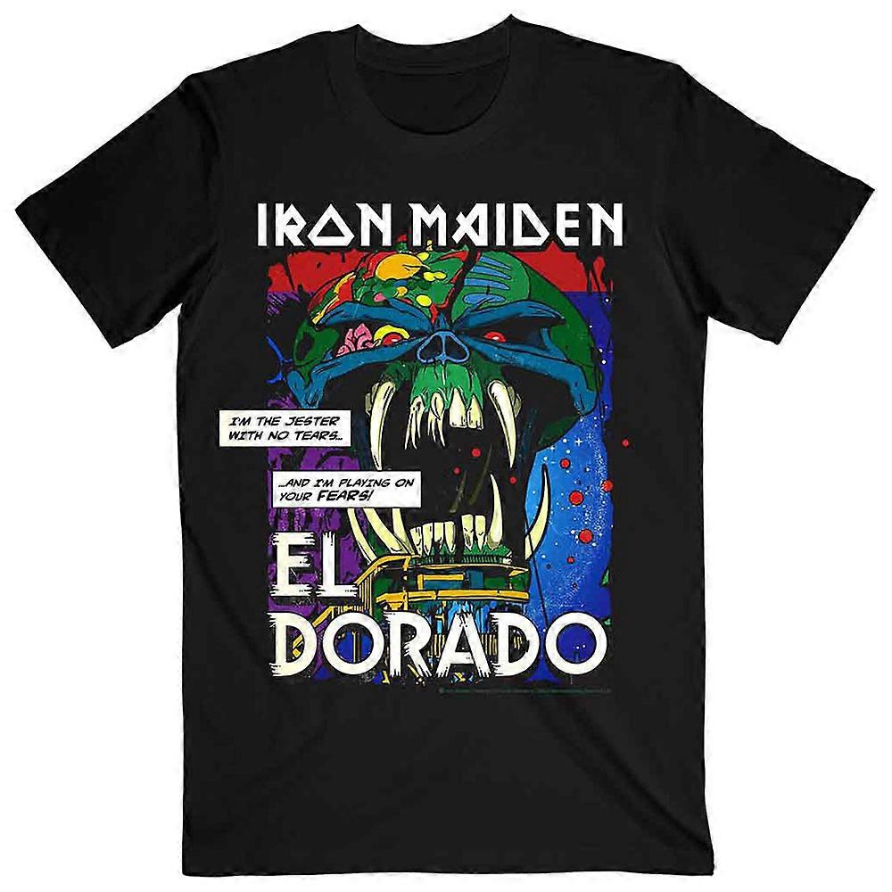 Iron Maiden El Dorado T Shirt