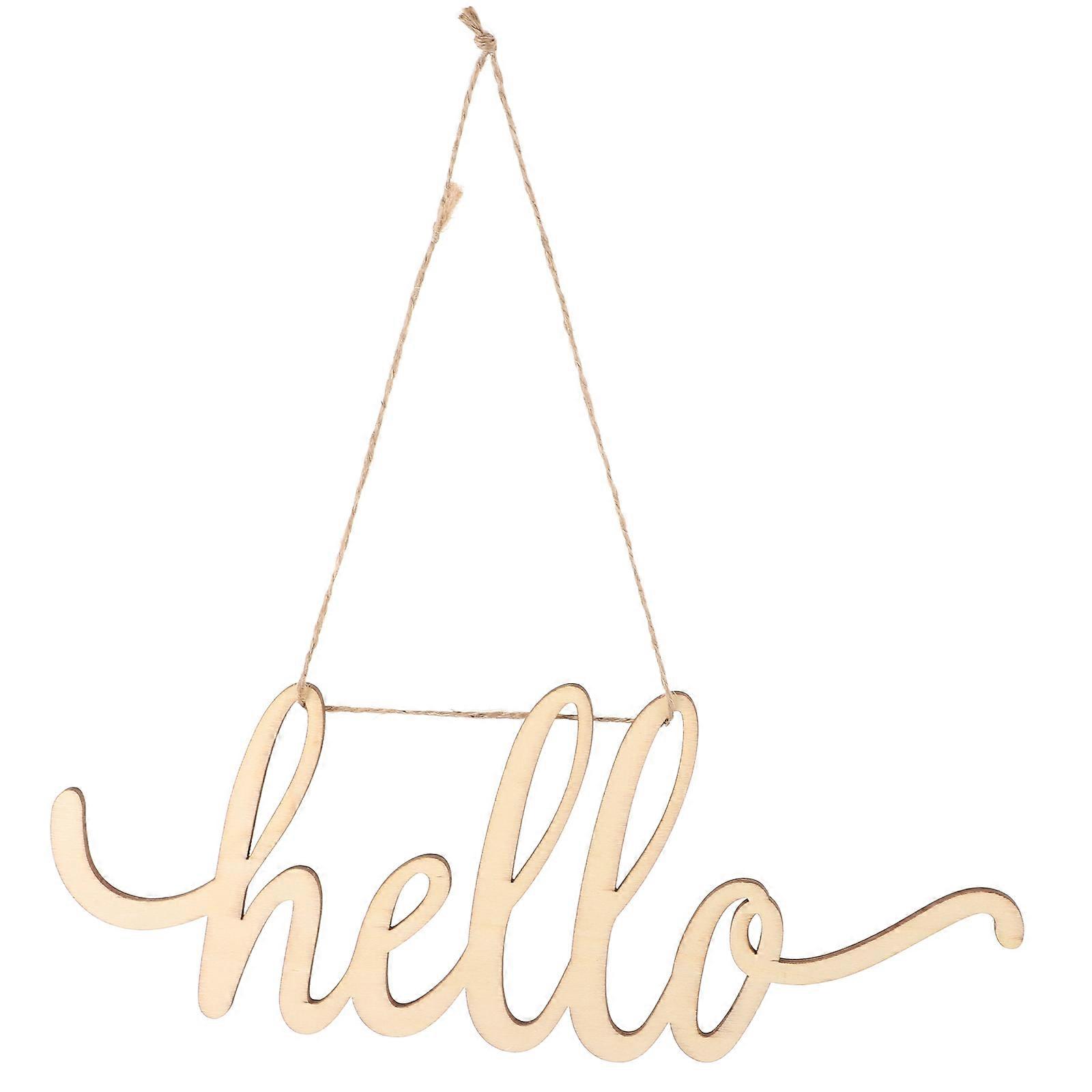 Puukyltti Luova Hei Puukyltti Sisustukseen 2kpl Kodinsisustukseen