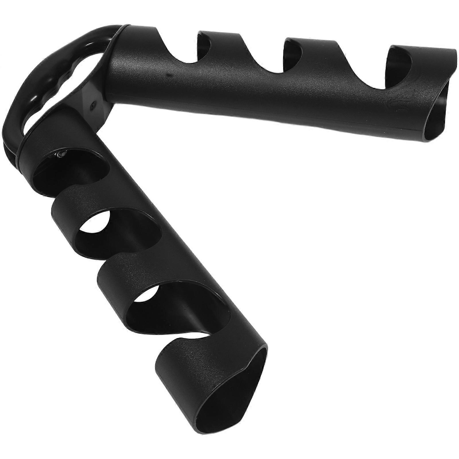 Dumbbell Weight Rack Small Gym Rack for Storage 2Pcs Rotating Organizer