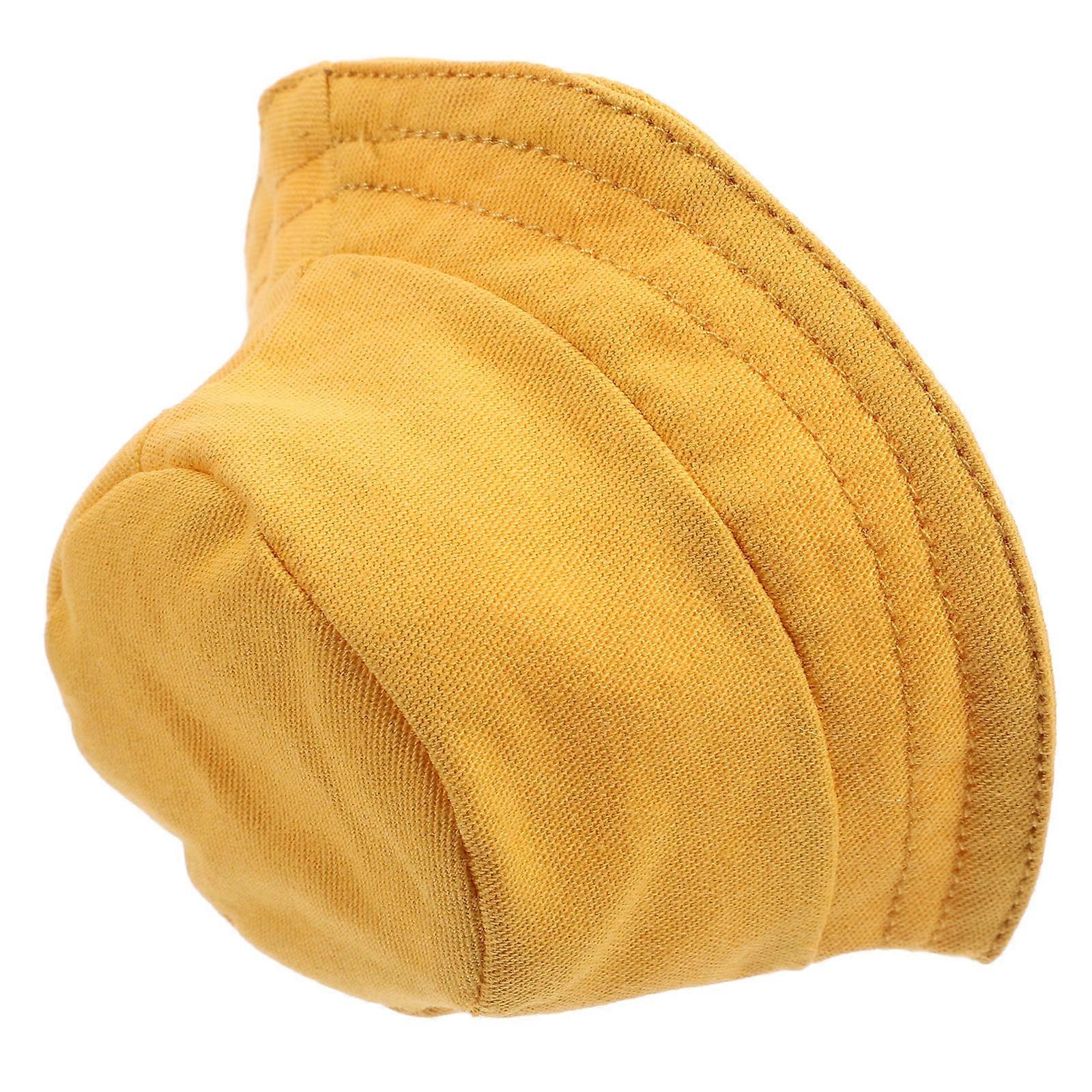 Doll Hat Polyester Miniature Hat for Decoration 5Pcs Set