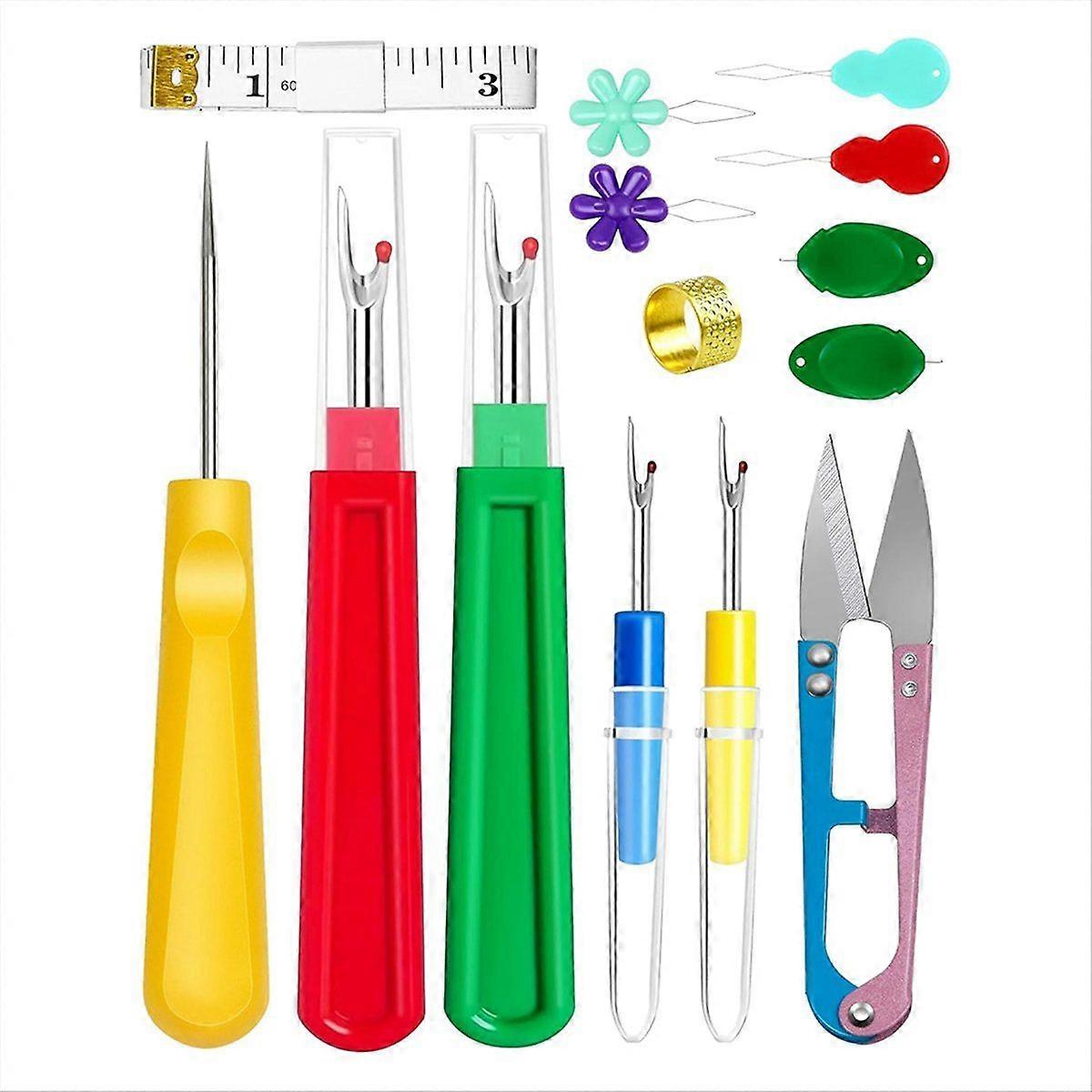 Seam Rippers for Sewing - 2 Big and 2 Small- Remover Tools