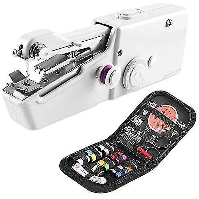 Luxora Portable hand sewing machine with practical needle and thread