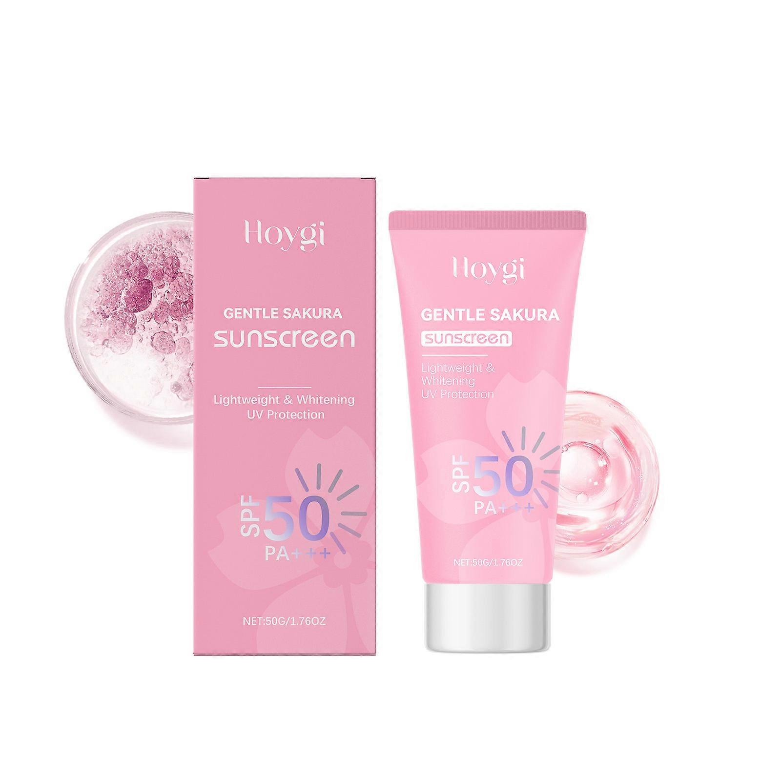 Hoygi Light Moisturizing And Protective Cream, Fresh, Non-Greasy, Protective And Uv Light, Moisturizing And Moisturizing Skin