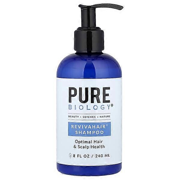 Pure Biology, RevivaHairÃÂÃÂ¢ÃÂÃÂÃÂÃÂ¢ Shampoo, 8 fl oz (240 ml)