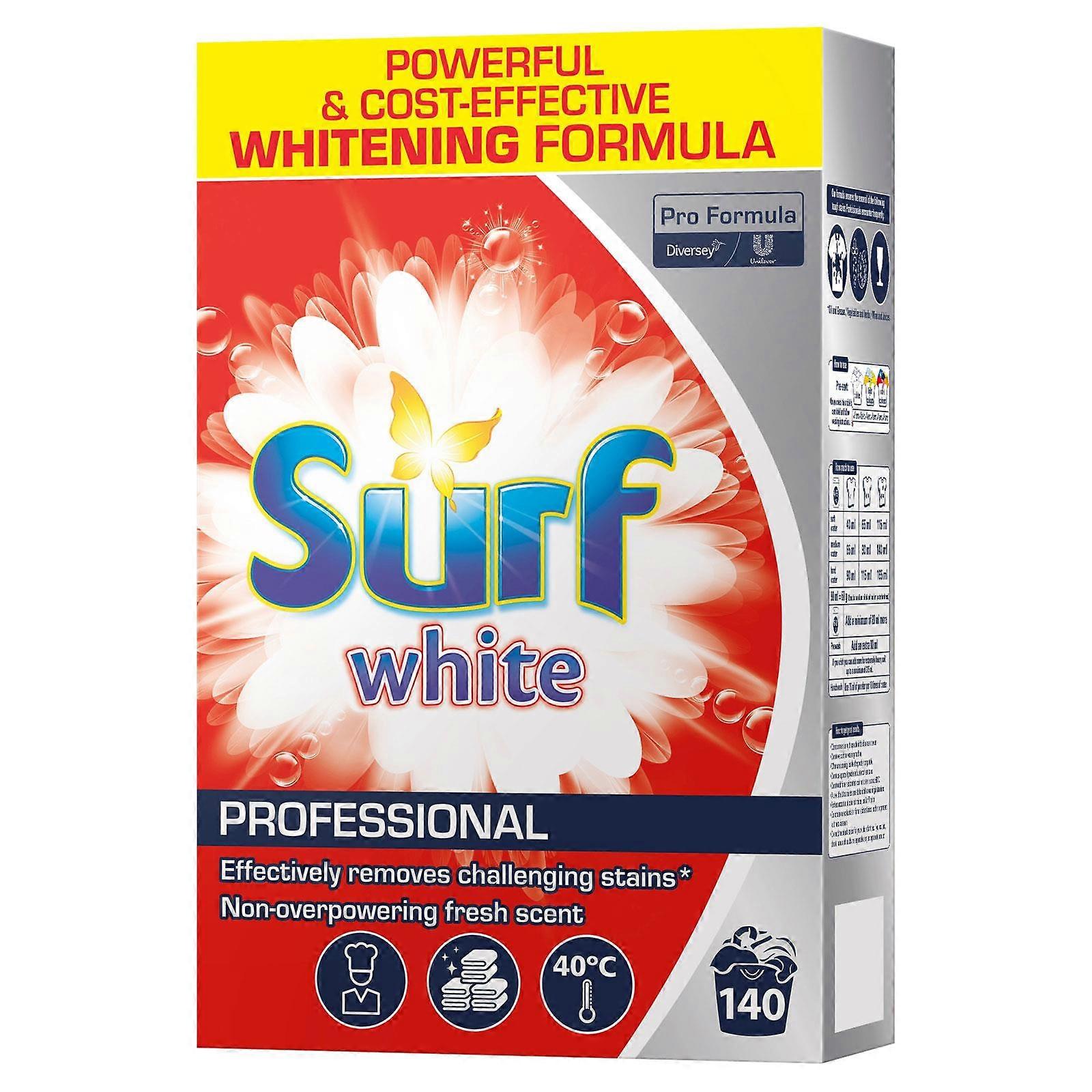 Proszek do prania Surf Professional White 140 prań