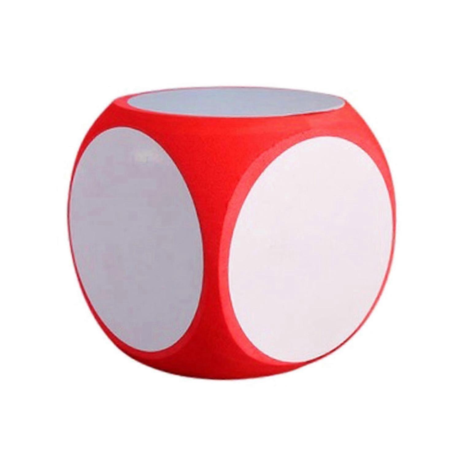 15cm Big Foam Dices for Dices Game Math Teaching Erasable Blank Dices Teaching Aids Game Dices