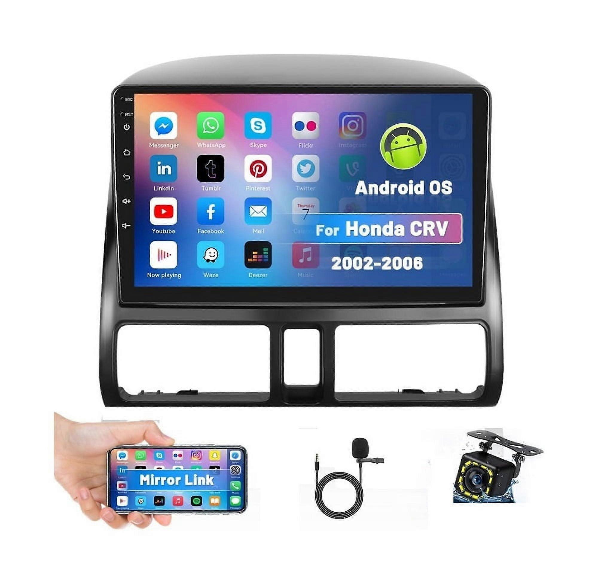 Stereo Radio for Honda CRV 2002-2006 Android Carplay GPS 2G+32G