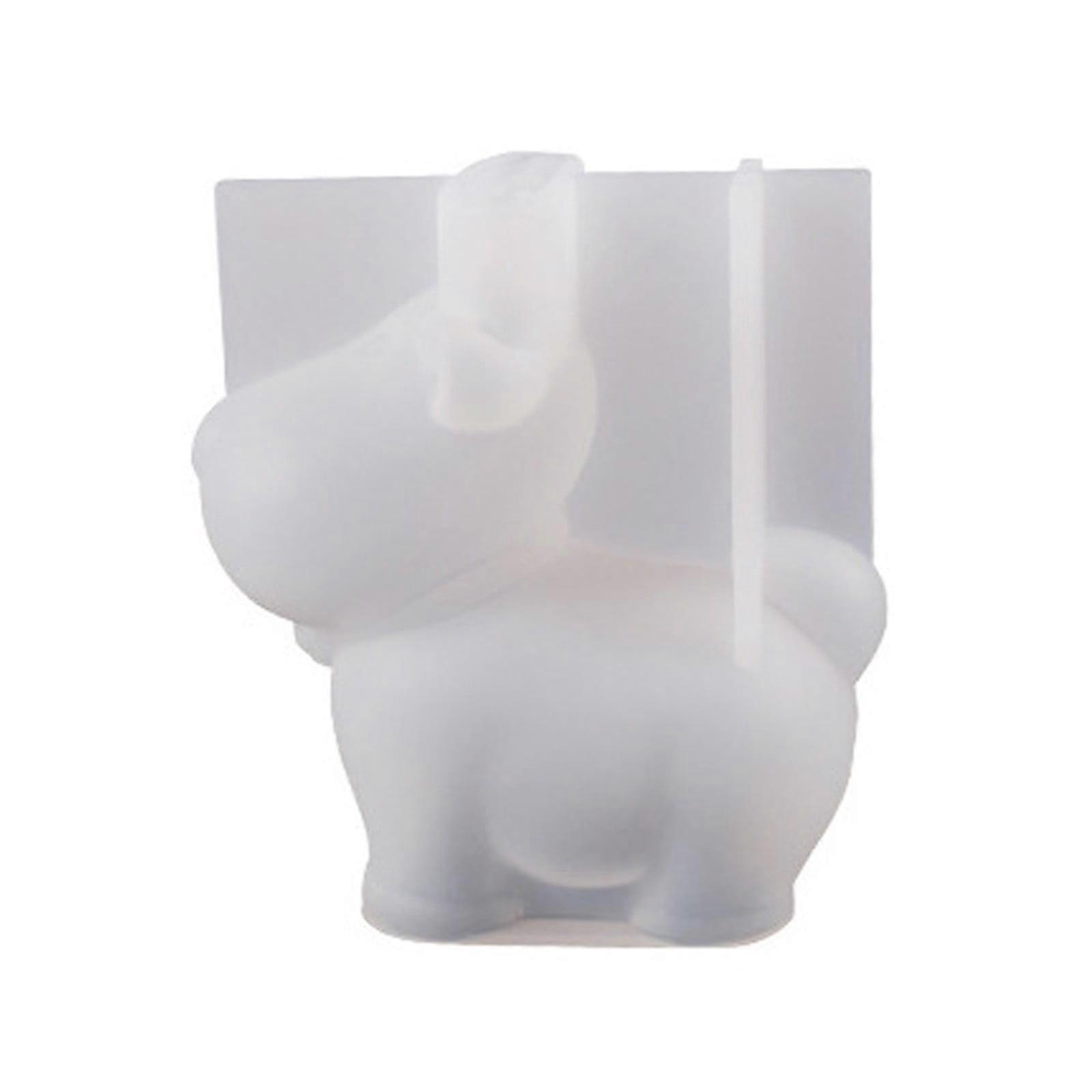 Diy Glue Storage Box Tool Candlestick Plaster Storage Box Christmas Silicone Tool