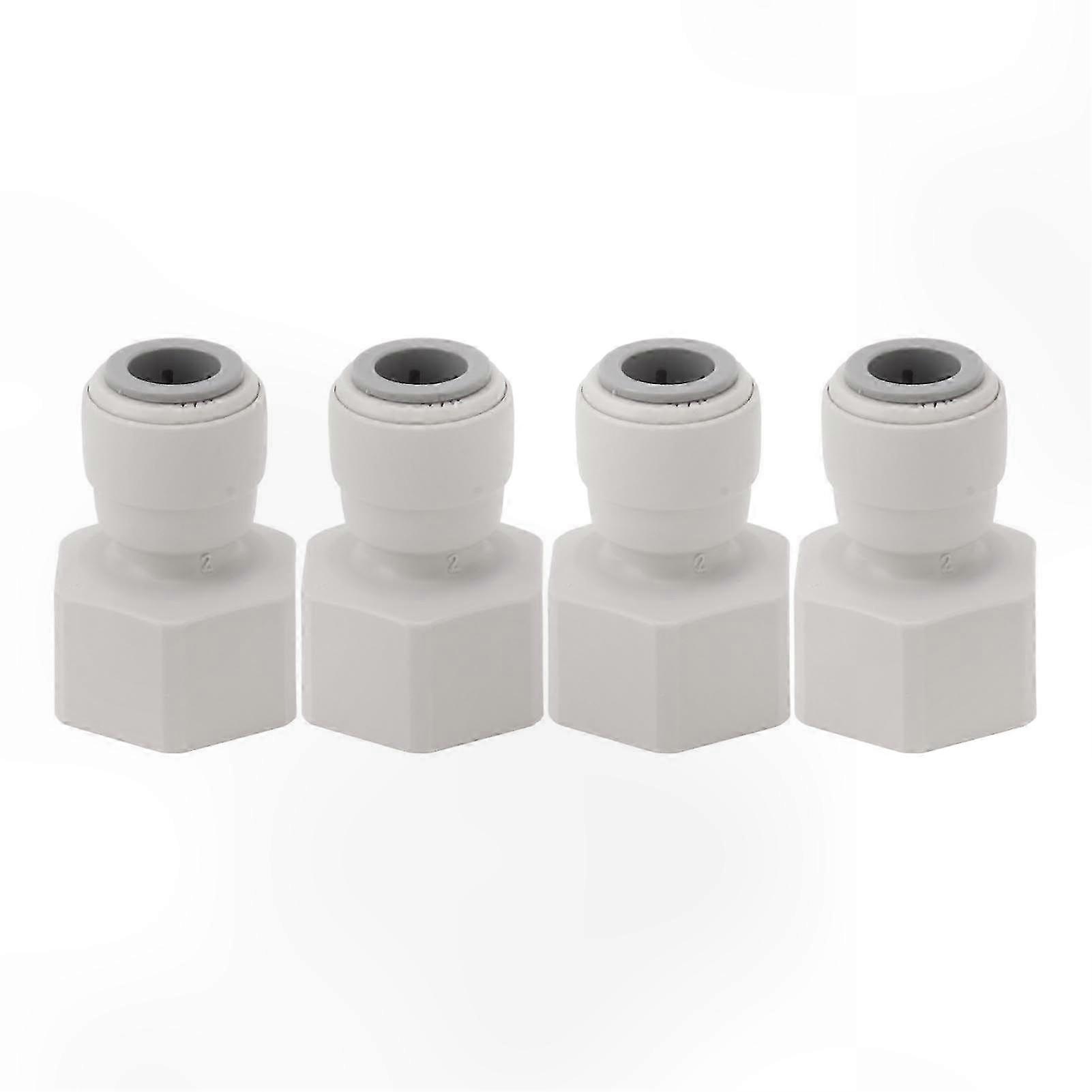 4Pcs Plastic Beer Dispenser Adapter for Draft Beer Machine DN10