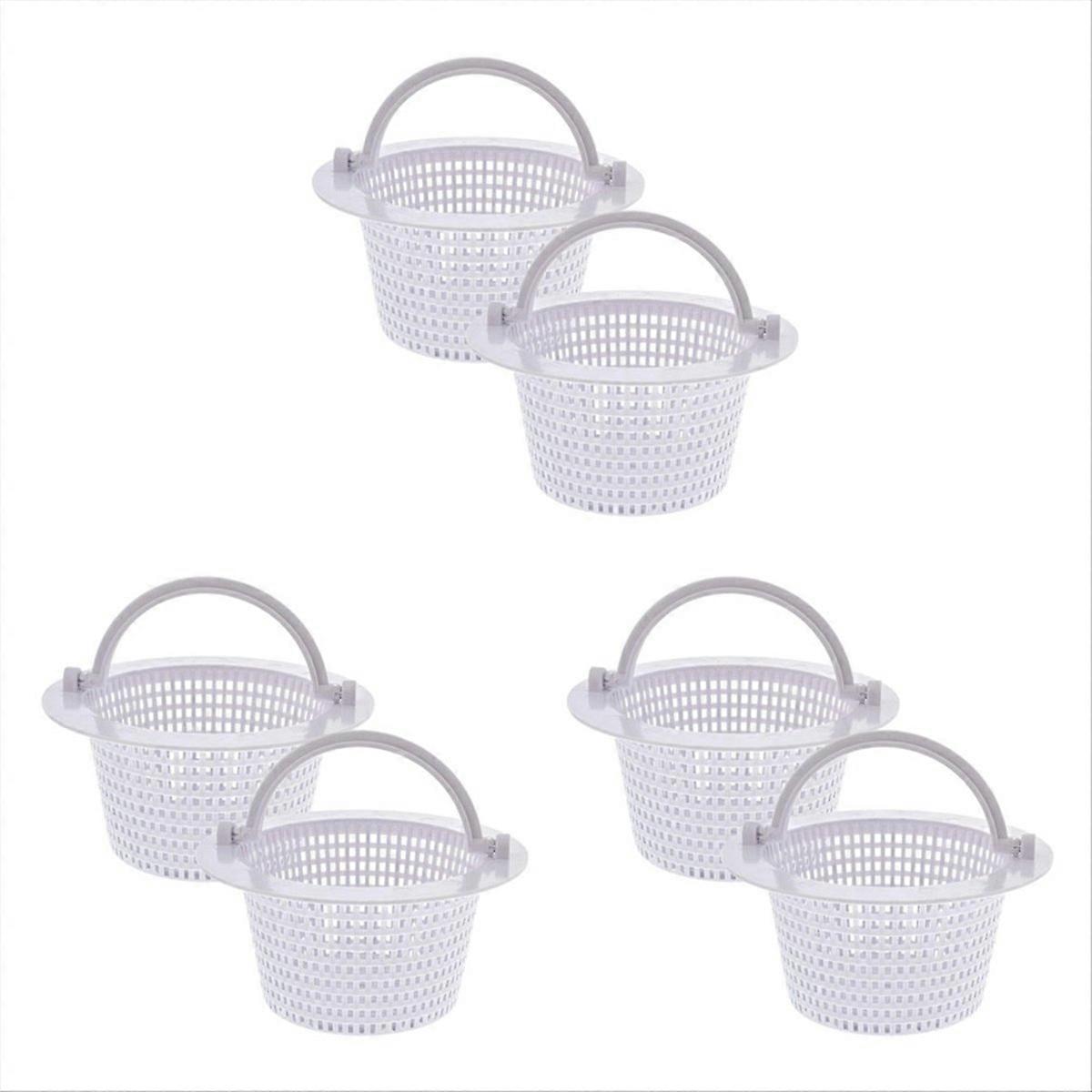 2 Pack - Above Ground Pool Thru-Wall Skimmer Baskets