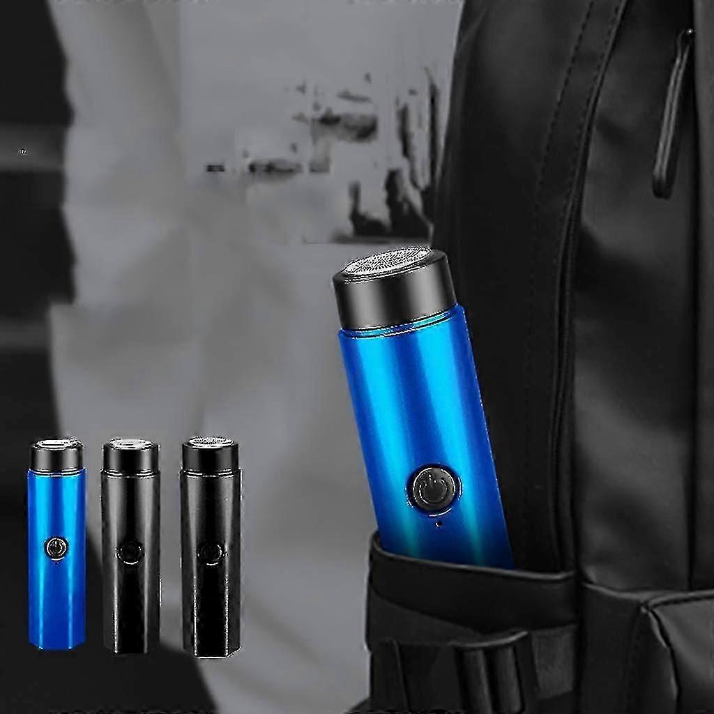 Electric Shaver With Floating Blade Head Portable Waterproof Razor Shavers
