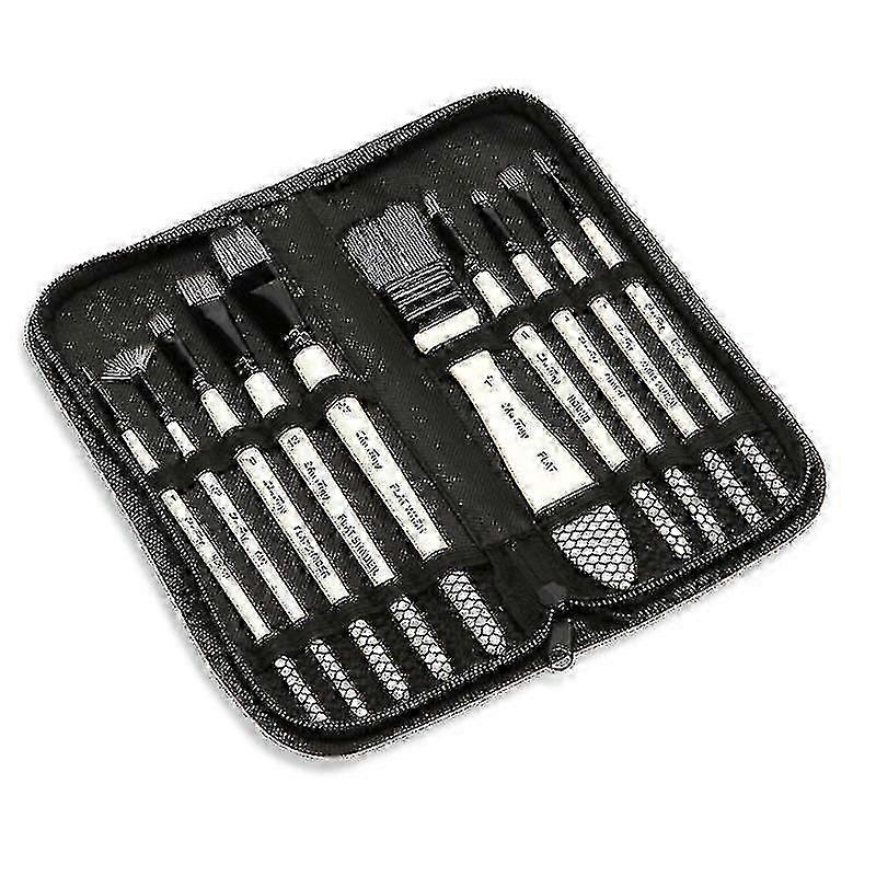 10 nylon haj akvarell ecset ecset toll